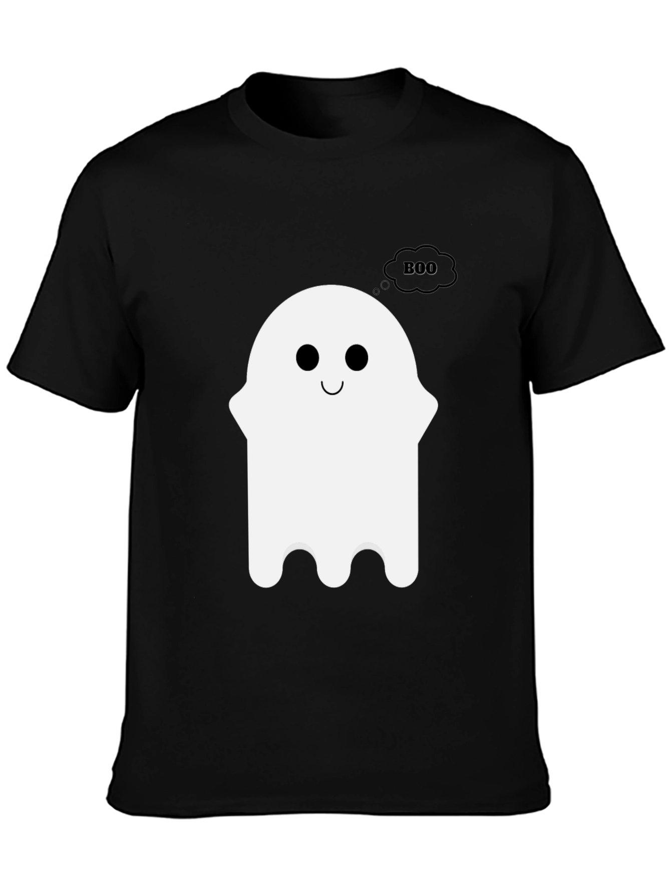 Spooky Cute Ghost Boo T-Shirt