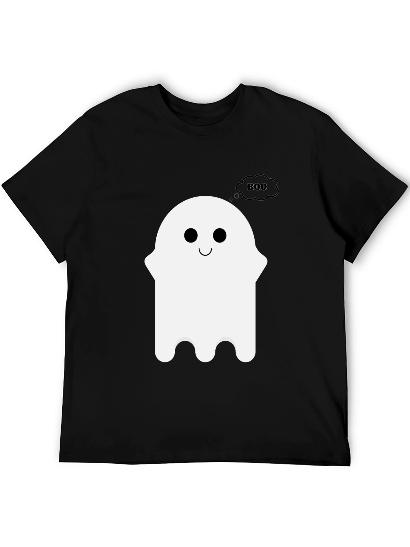 Spooky Cute Ghost Boo T-Shirt