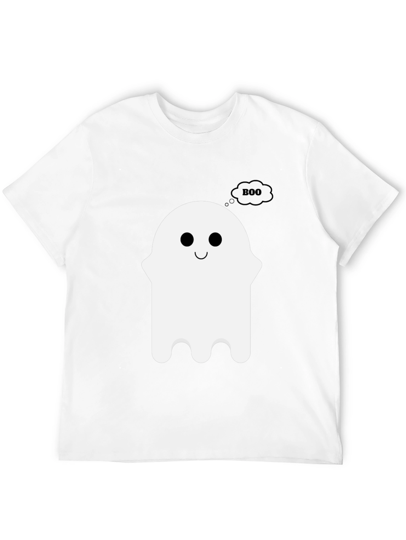 Spooky Cute Ghost Boo T-Shirt