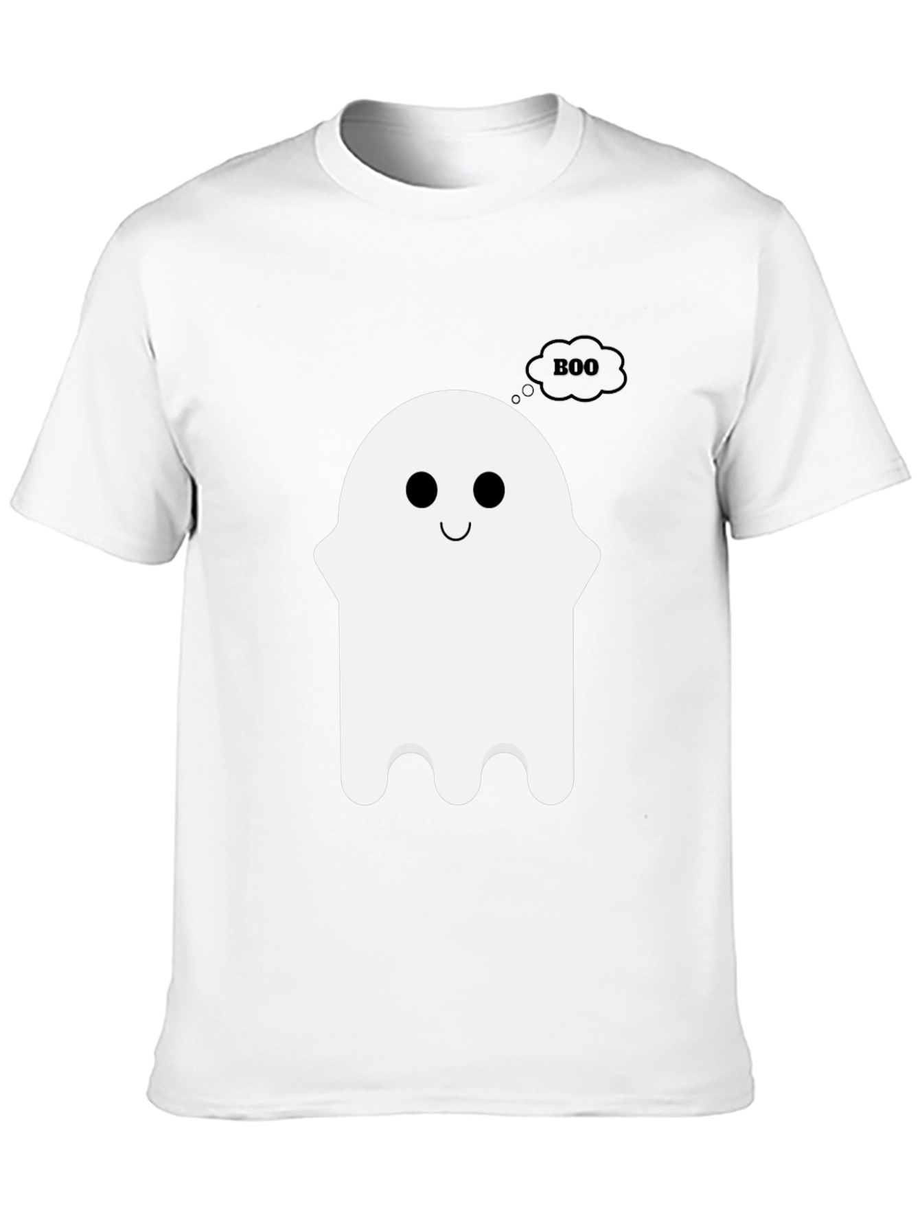 Spooky Cute Ghost Boo T-Shirt