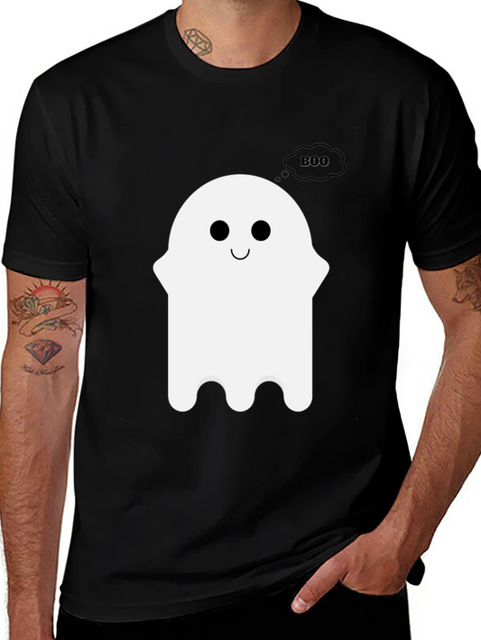 Spooky Cute Ghost Boo T-Shirt