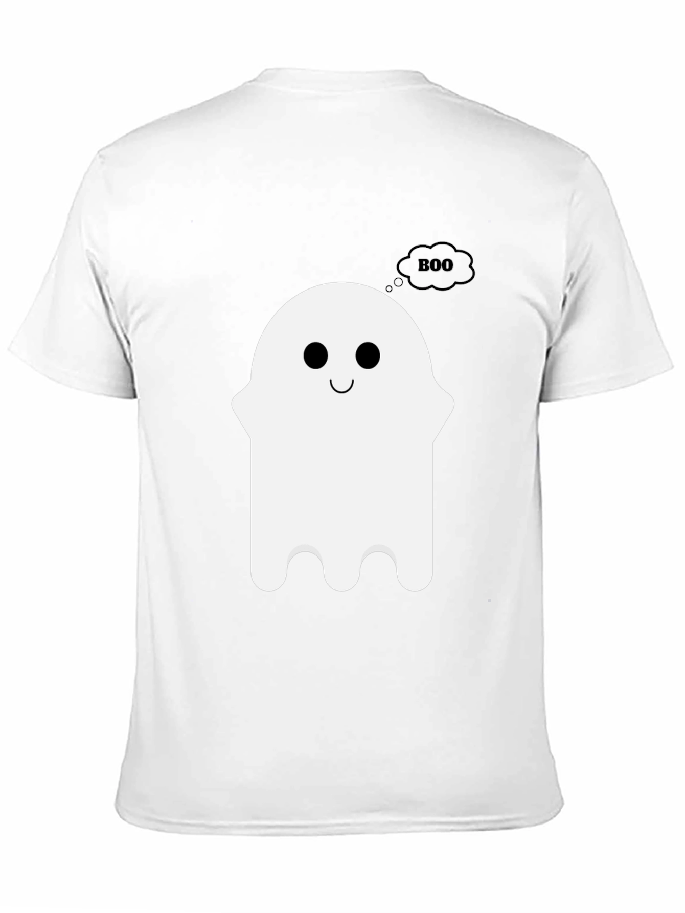 Spooky Cute Ghost Boo T-Shirt