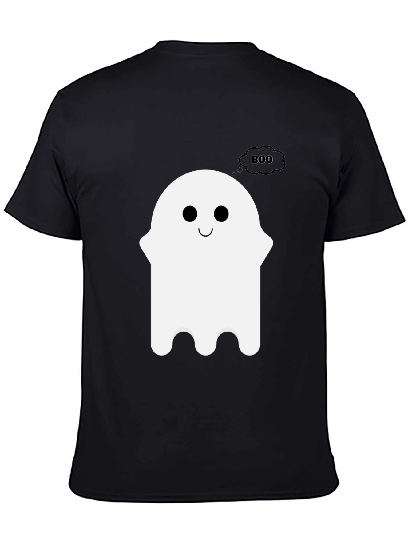 Spooky Cute Ghost Boo T-Shirt
