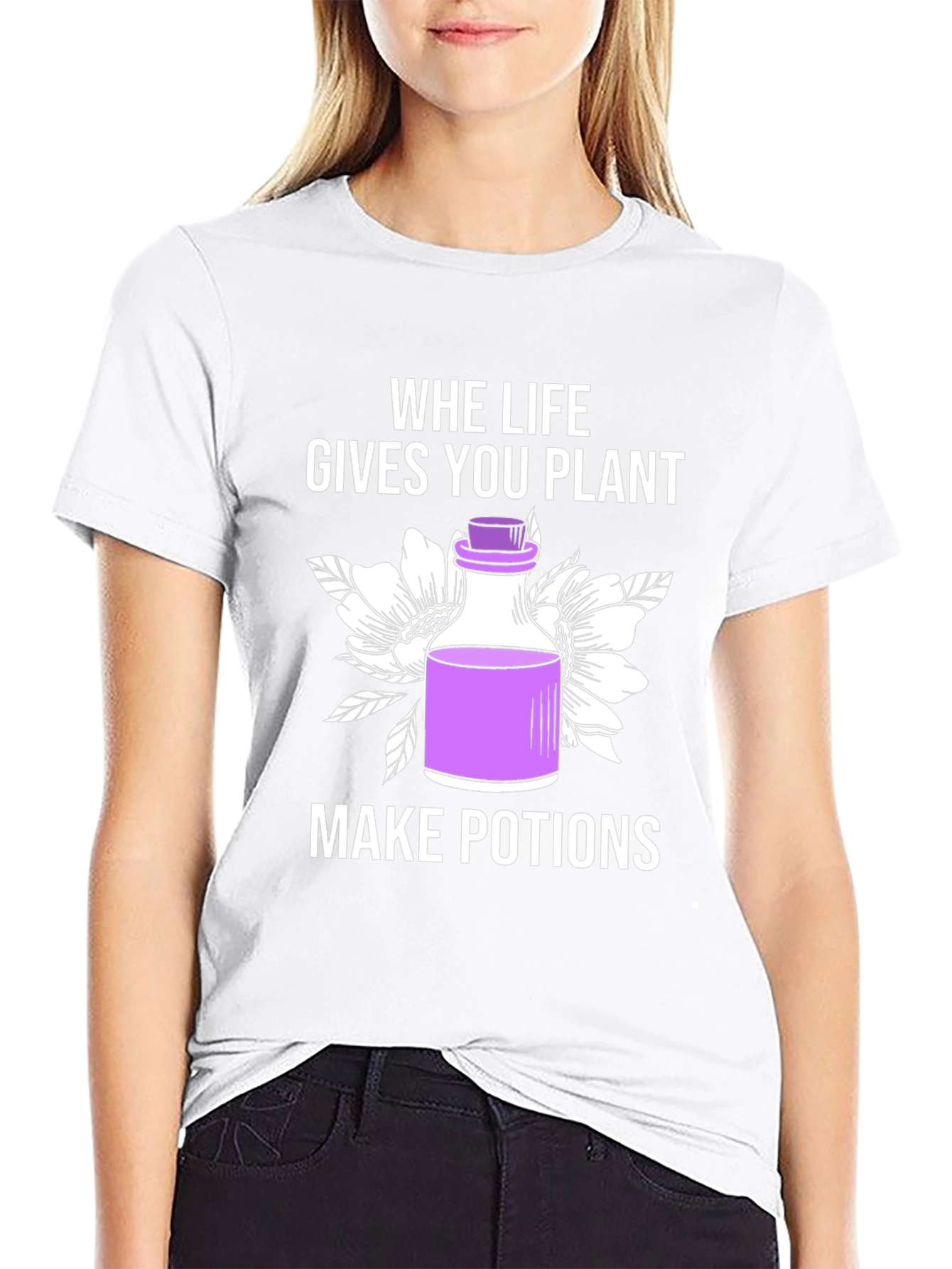 When Life Gives You Plants T-Shirt