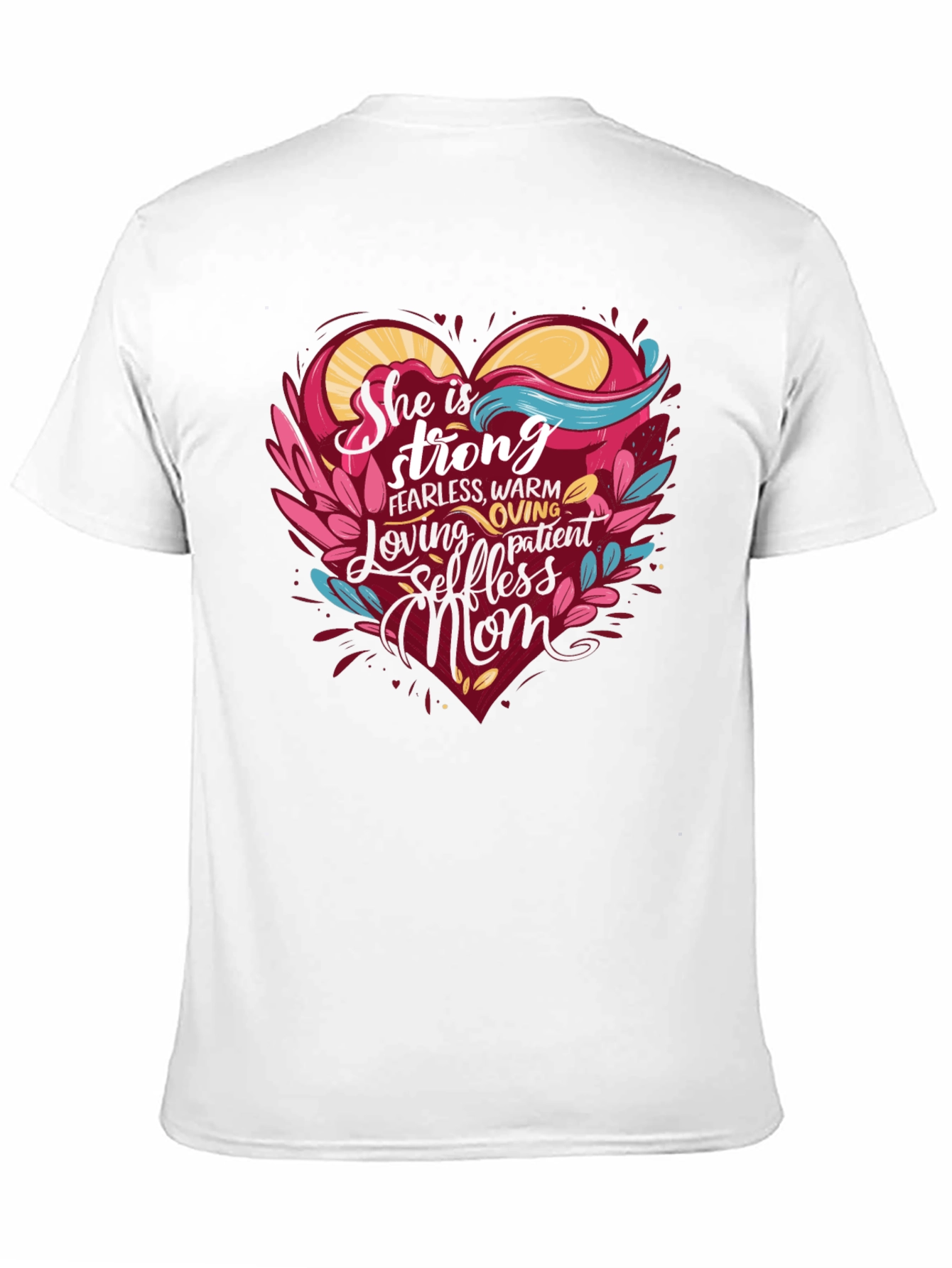 She is Strong Mom T-Shirt