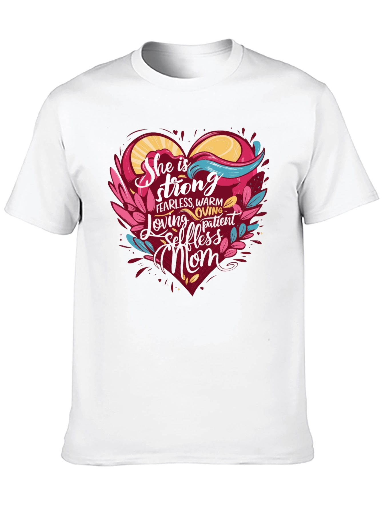 She is Strong Mom T-Shirt