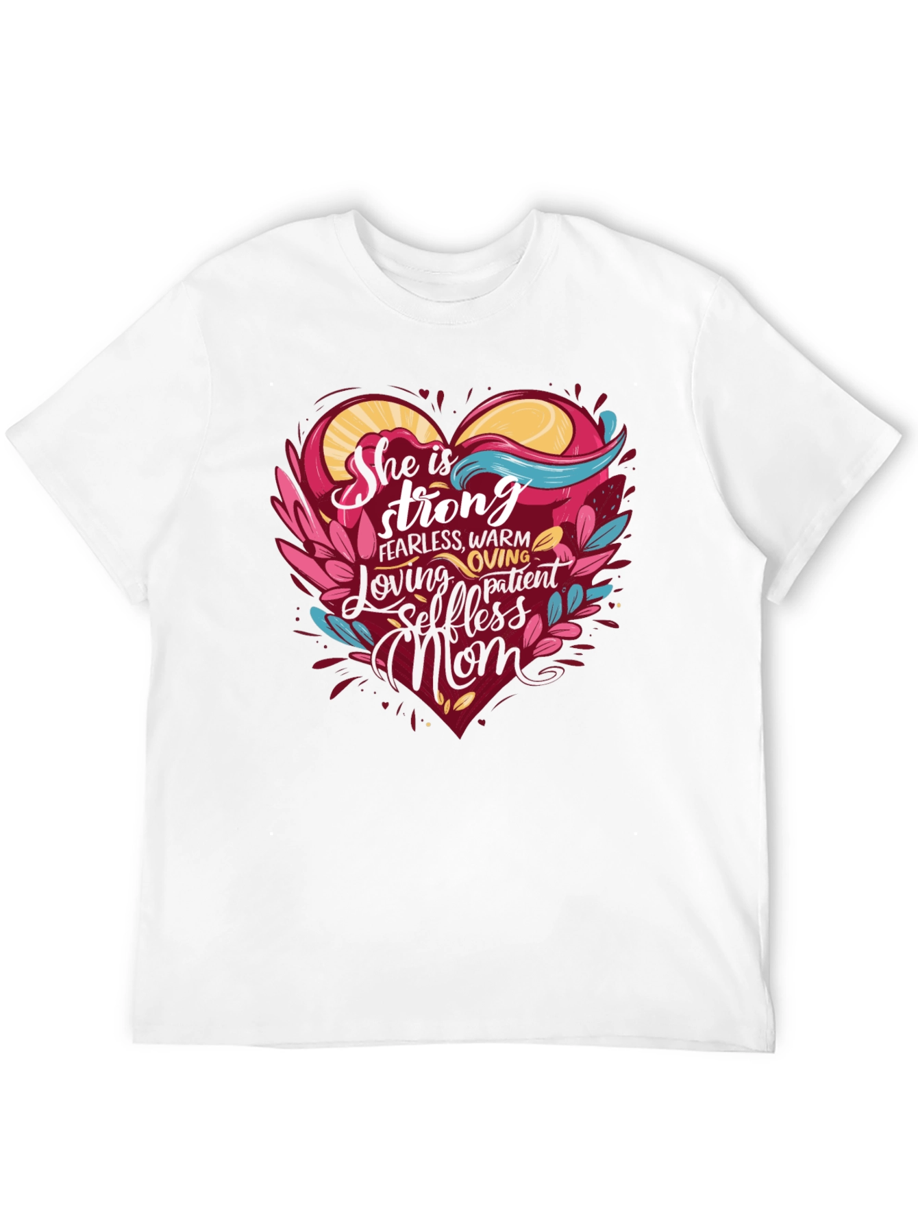 She is Strong Mom T-Shirt