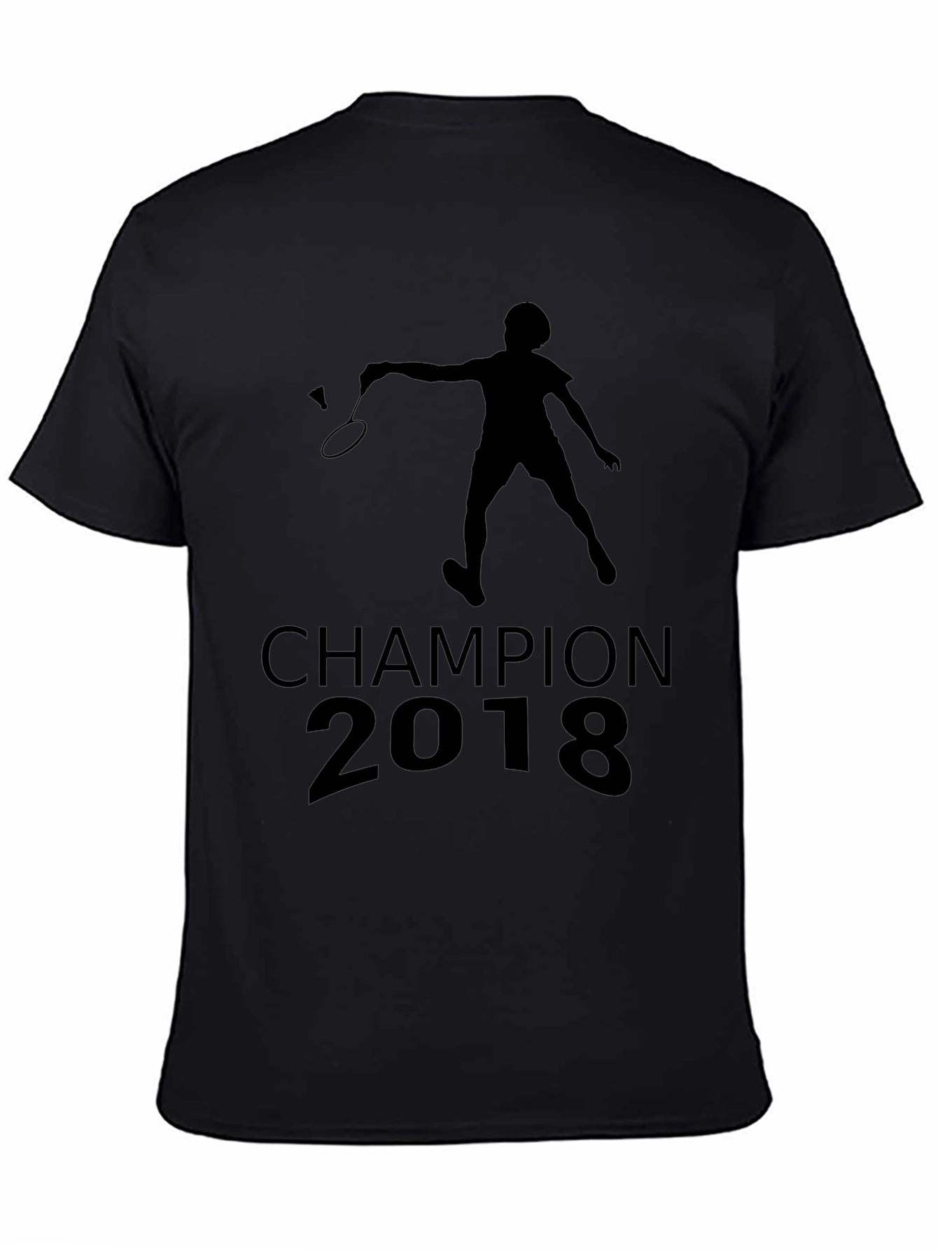 Champion 2018 Badminton T-Shirt