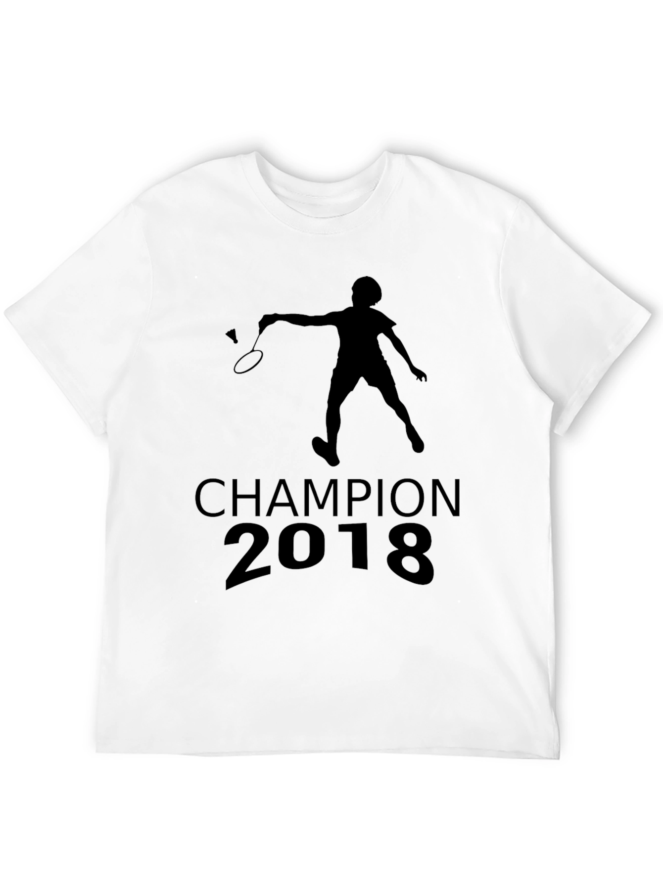 Champion 2018 Badminton T-Shirt
