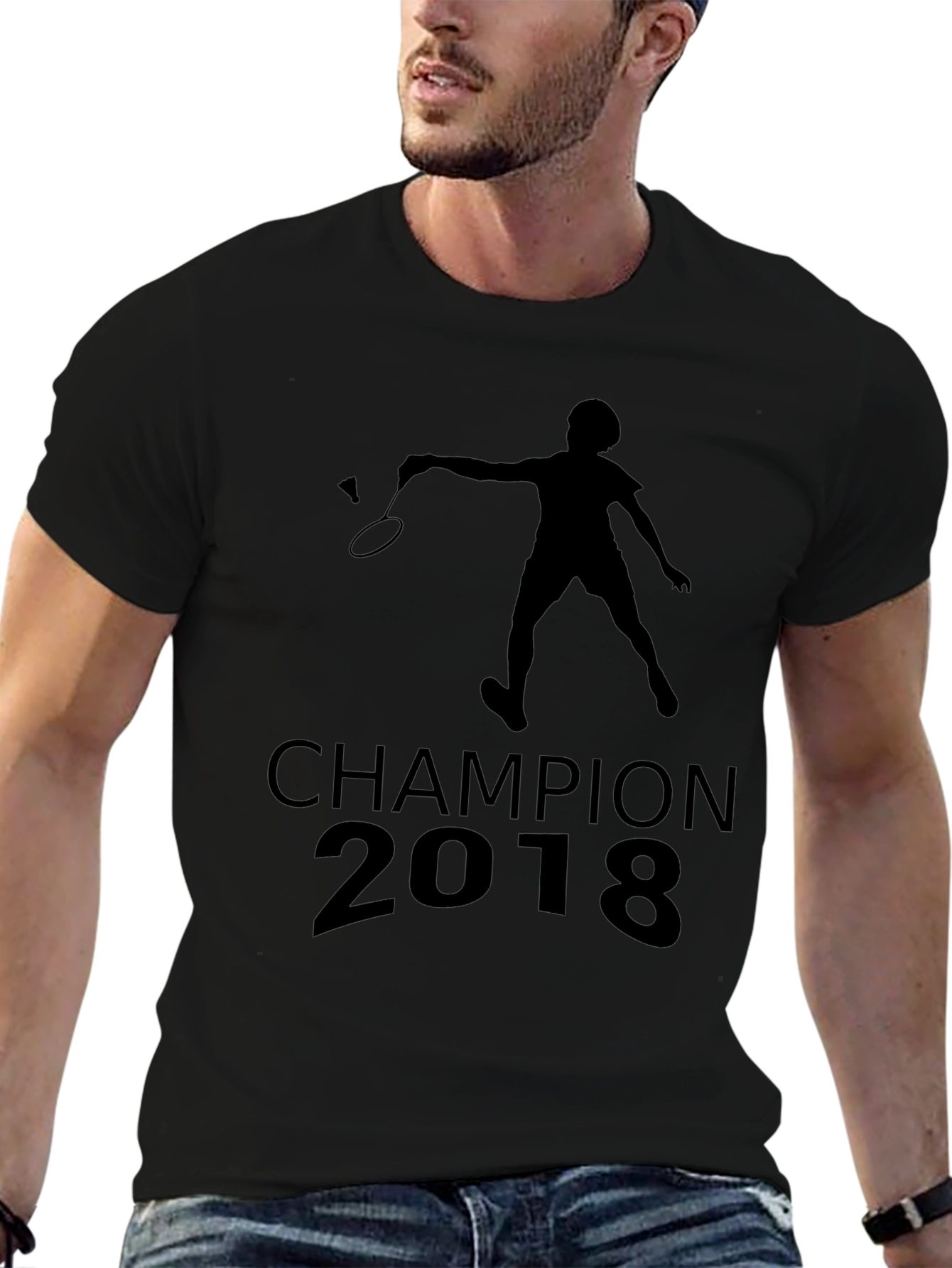 Champion 2018 Badminton T-Shirt