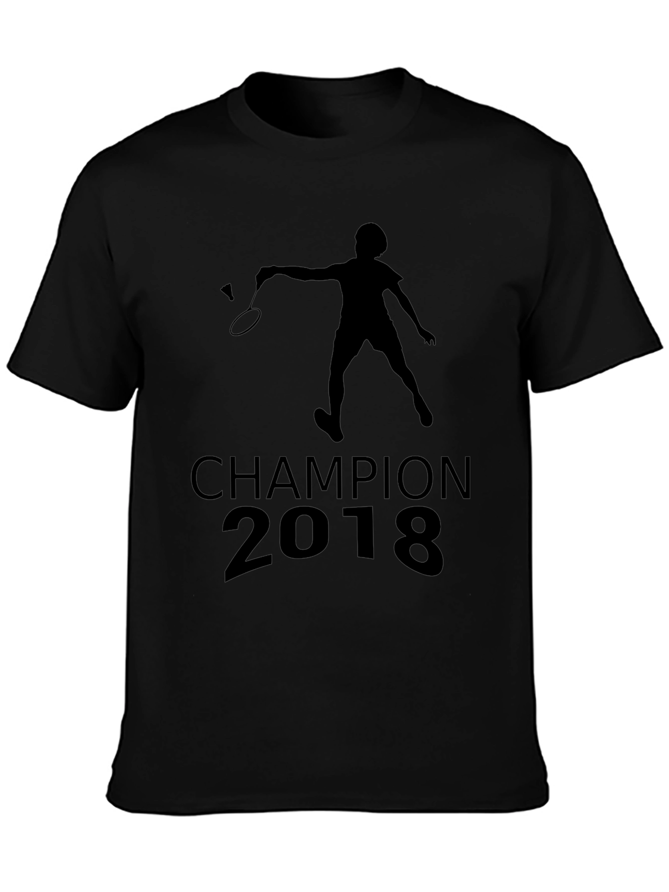 Champion 2018 Badminton T-Shirt