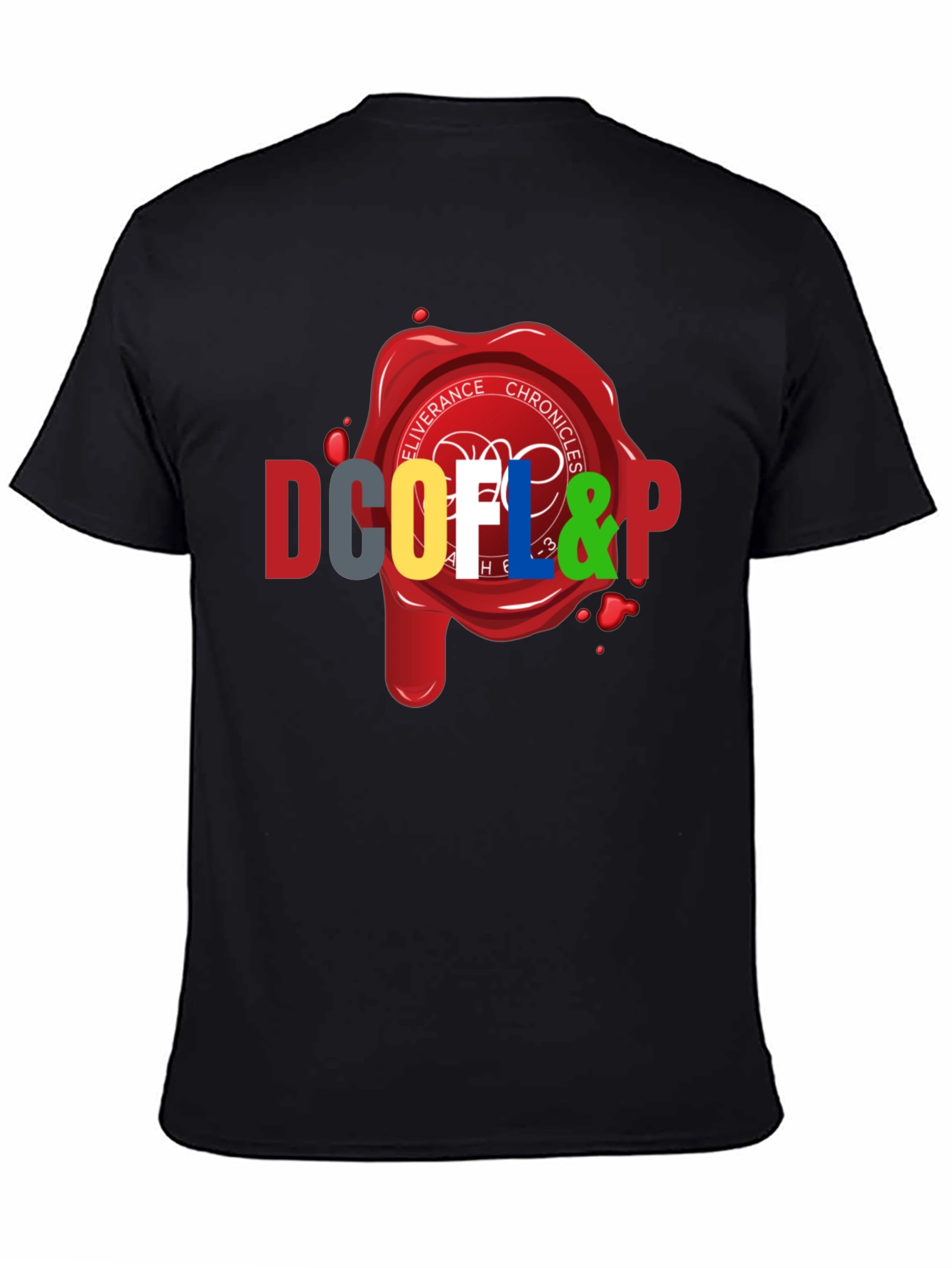 DCOFL&P Graphic Tee - The Deliverance Chronicles T-Shirt