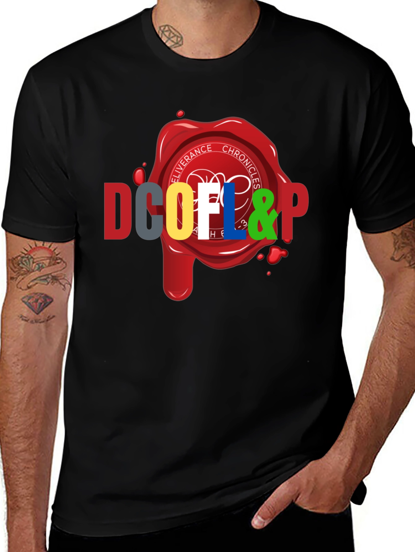 DCOFL&P Graphic Tee - The Deliverance Chronicles T-Shirt