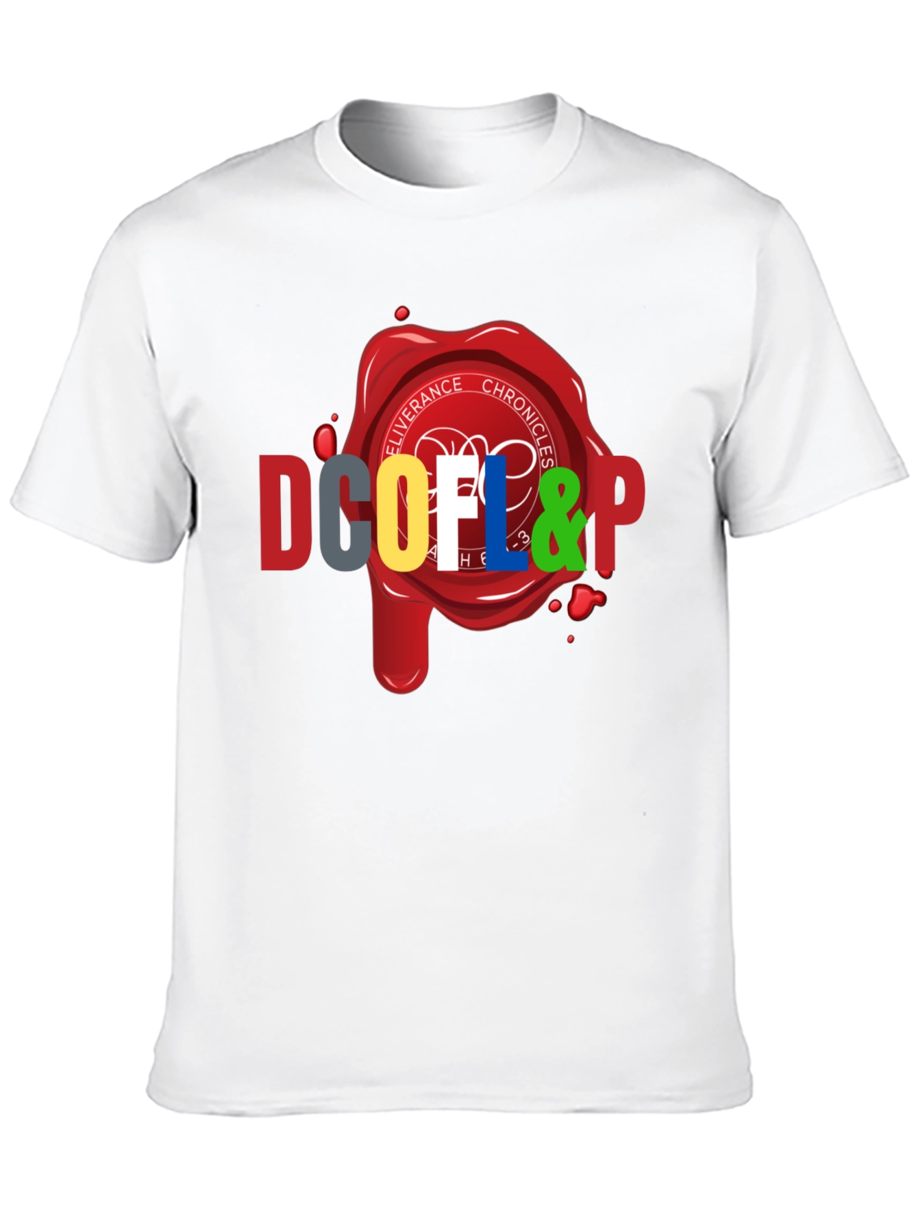 DCOFL&P Graphic Tee - The Deliverance Chronicles T-Shirt
