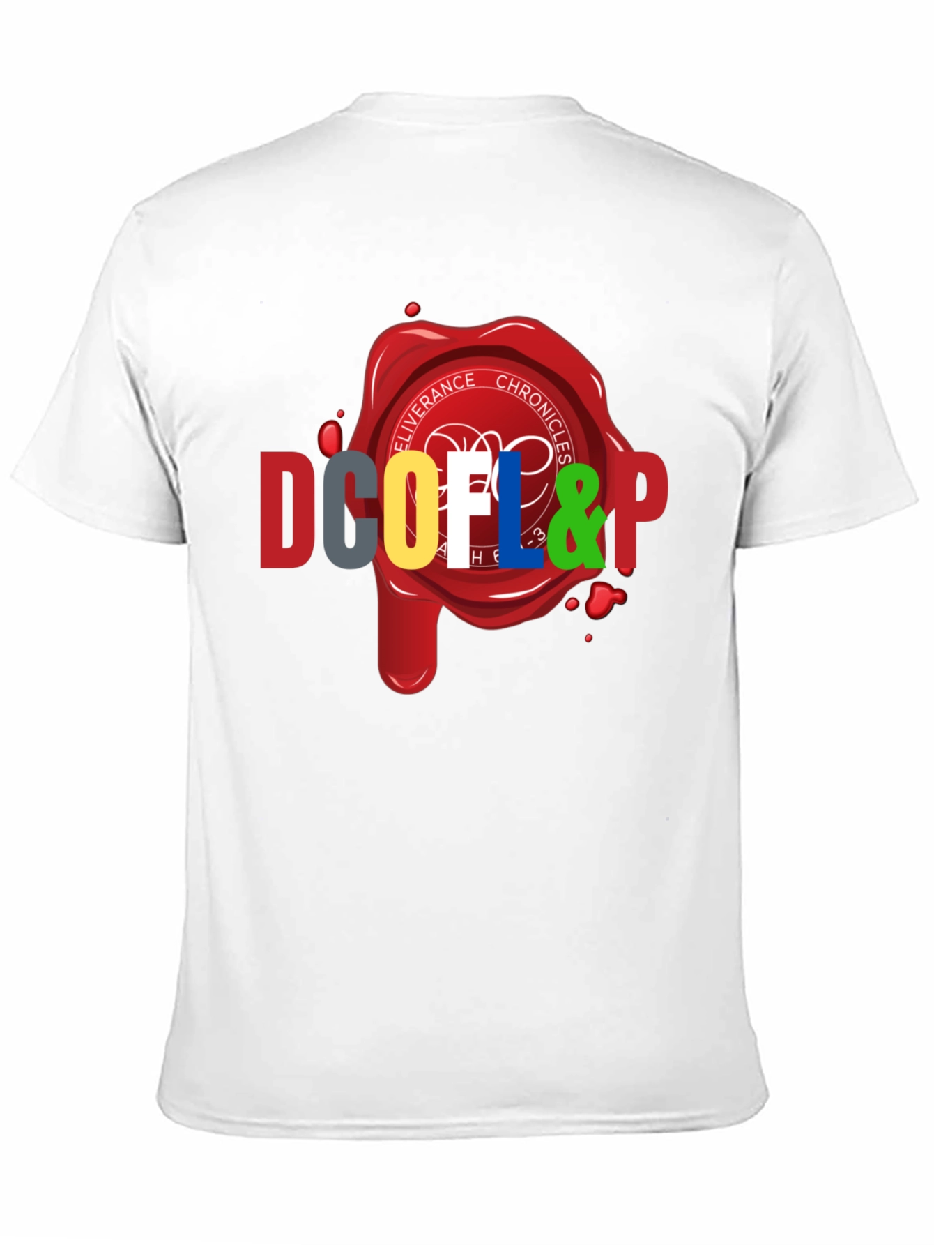 DCOFL&P Graphic Tee - The Deliverance Chronicles T-Shirt
