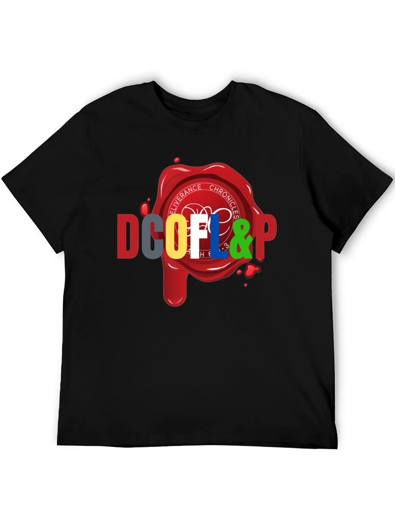 DCOFL&P Graphic Tee - The Deliverance Chronicles T-Shirt