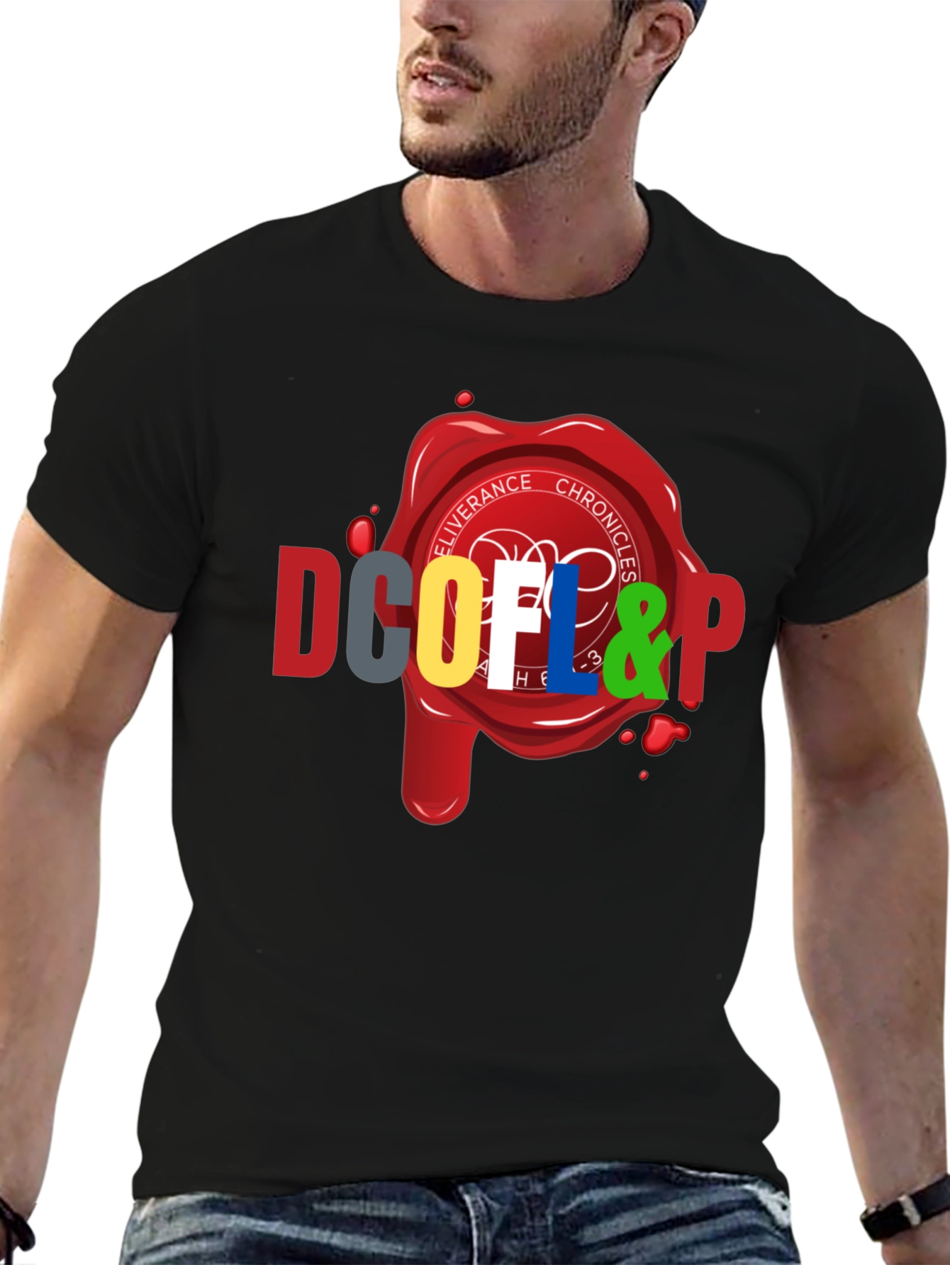 DCOFL&P Graphic Tee - The Deliverance Chronicles T-Shirt