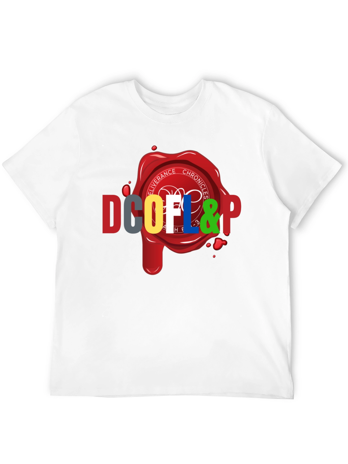 DCOFL&P Graphic Tee - The Deliverance Chronicles T-Shirt