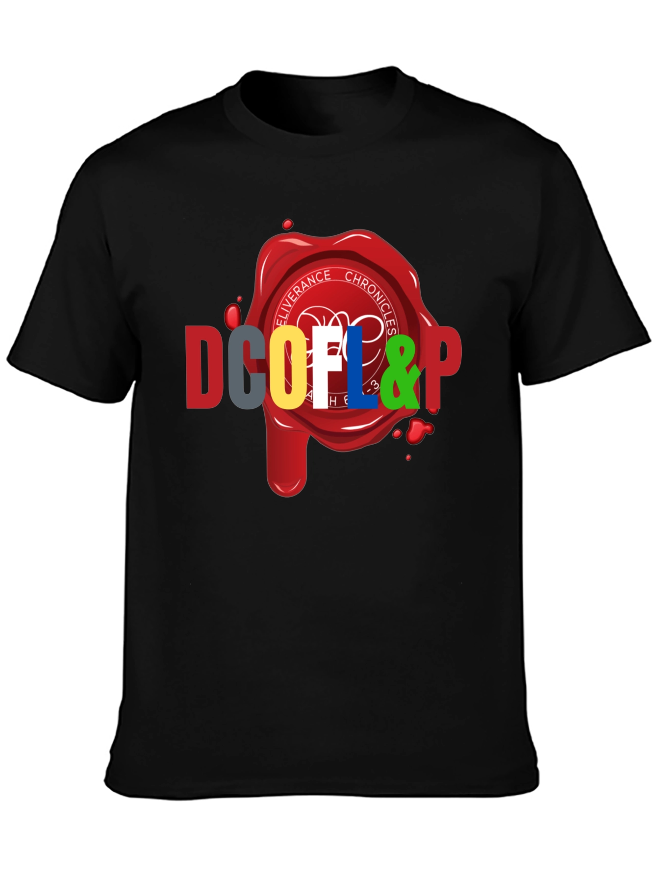 DCOFL&P Graphic Tee - The Deliverance Chronicles T-Shirt