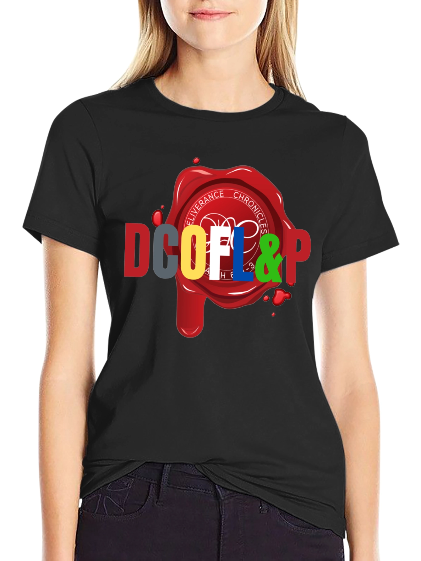 DCOFL&P Graphic Tee - The Deliverance Chronicles T-Shirt