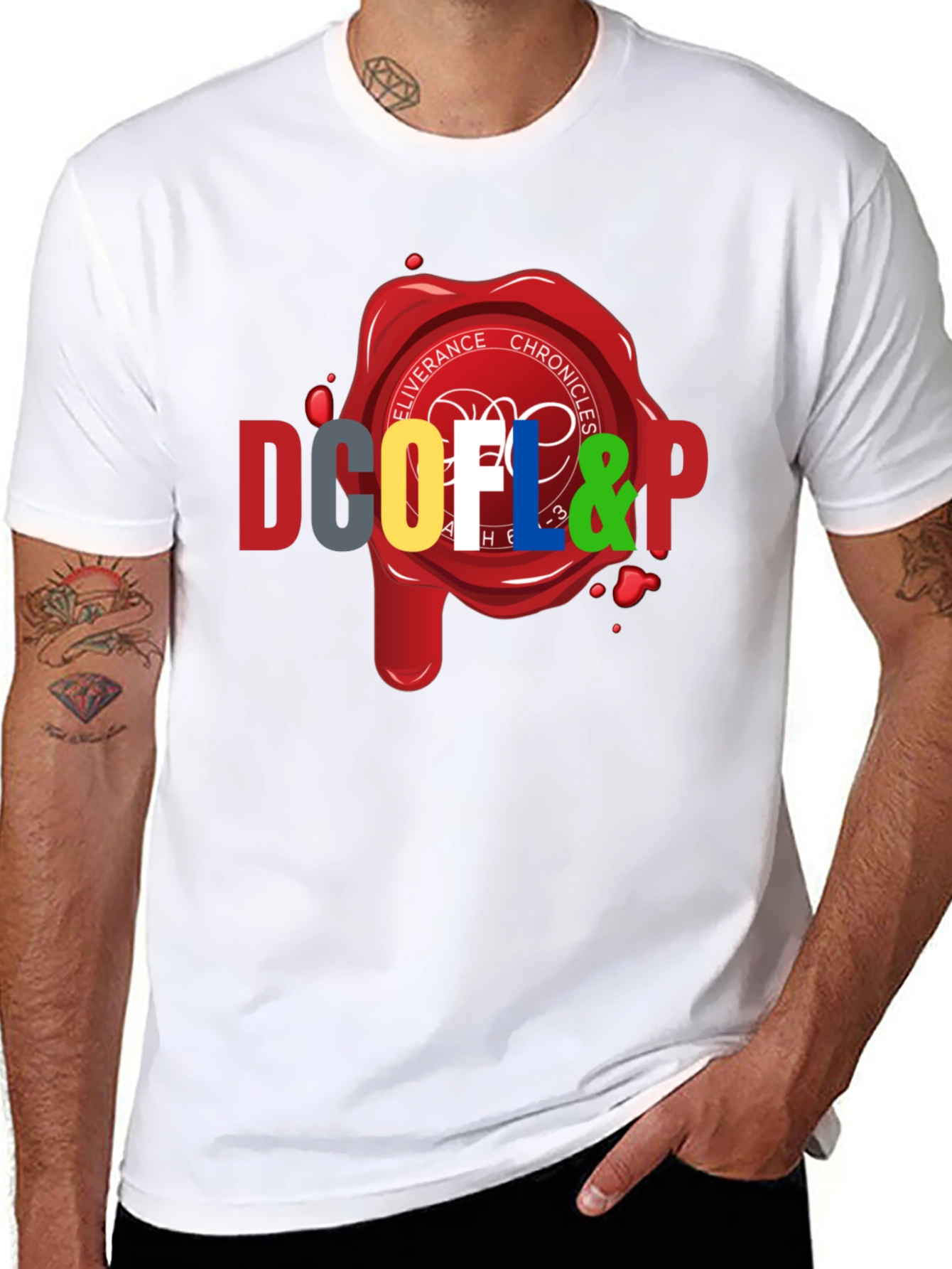 DCOFL&P Graphic Tee - The Deliverance Chronicles T-Shirt
