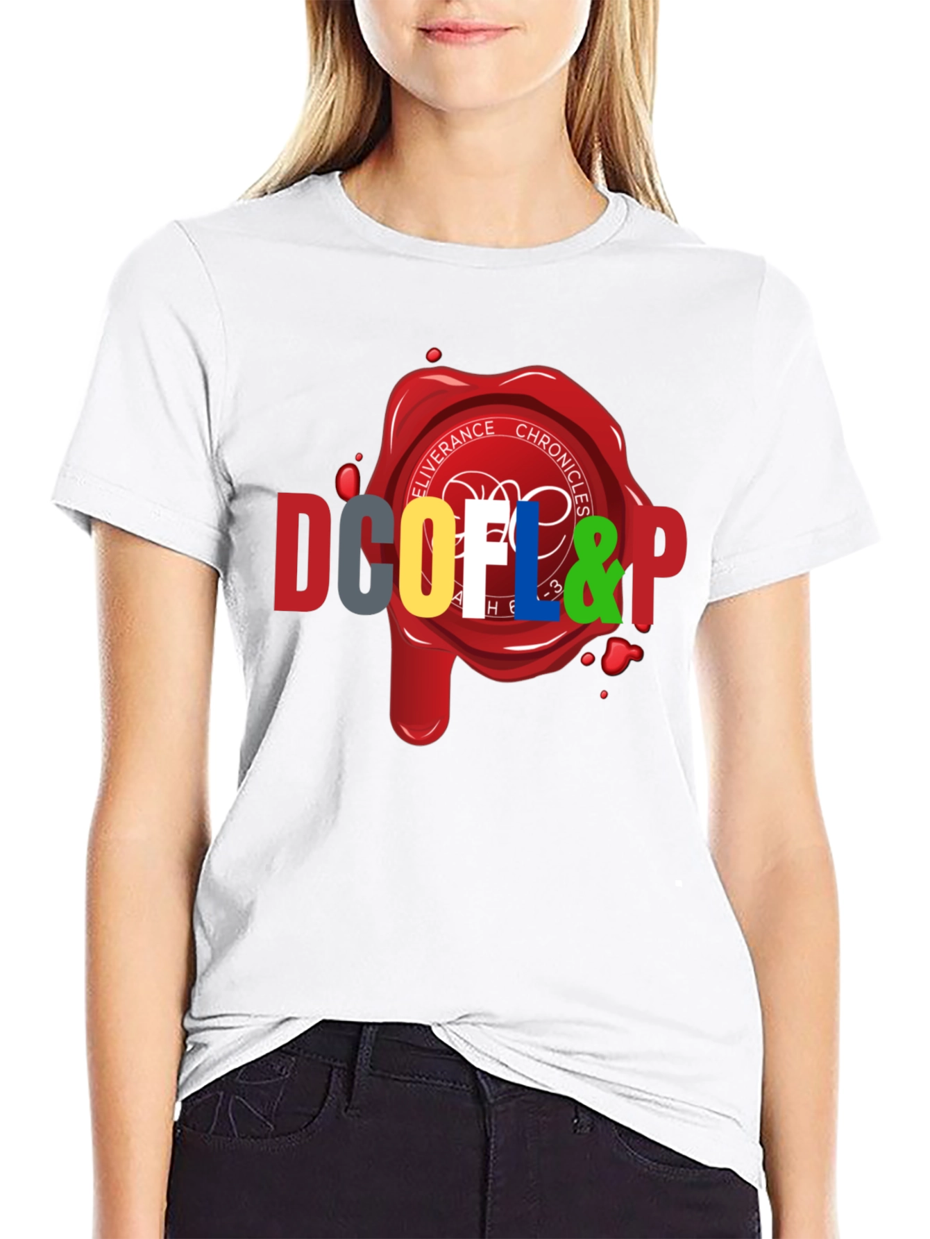 DCOFL&P Graphic Tee - The Deliverance Chronicles T-Shirt