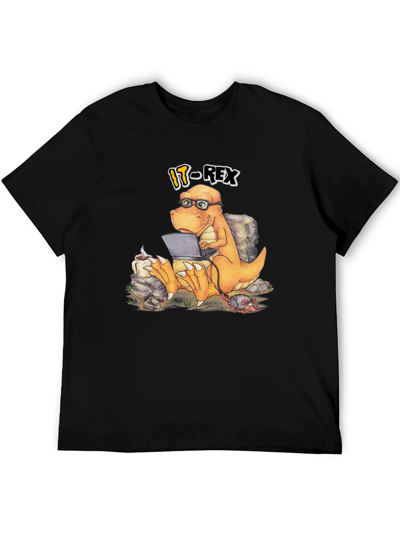 IT-Rex T-Shirt: Dinosaur Programmer Tee