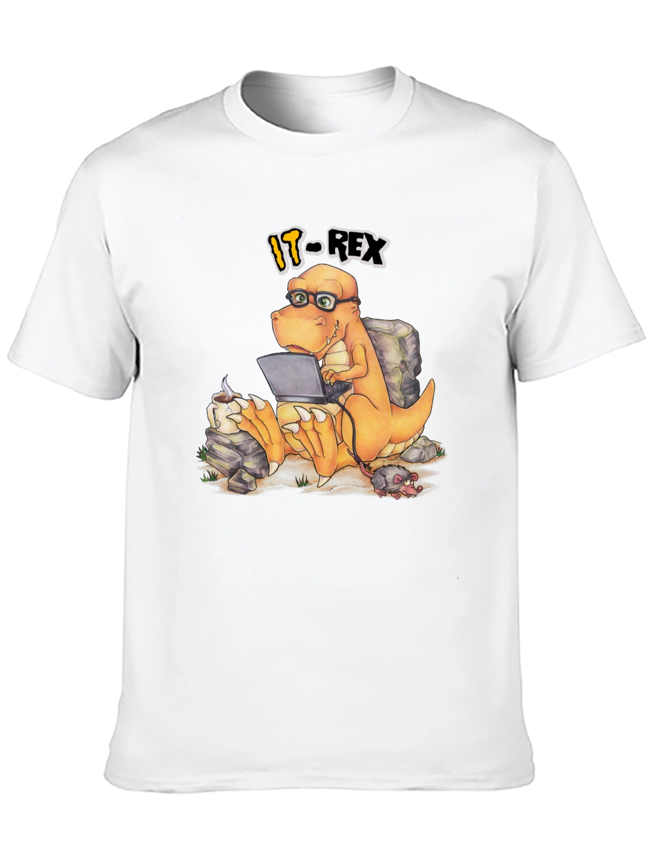 IT-Rex T-Shirt: Dinosaur Programmer Tee