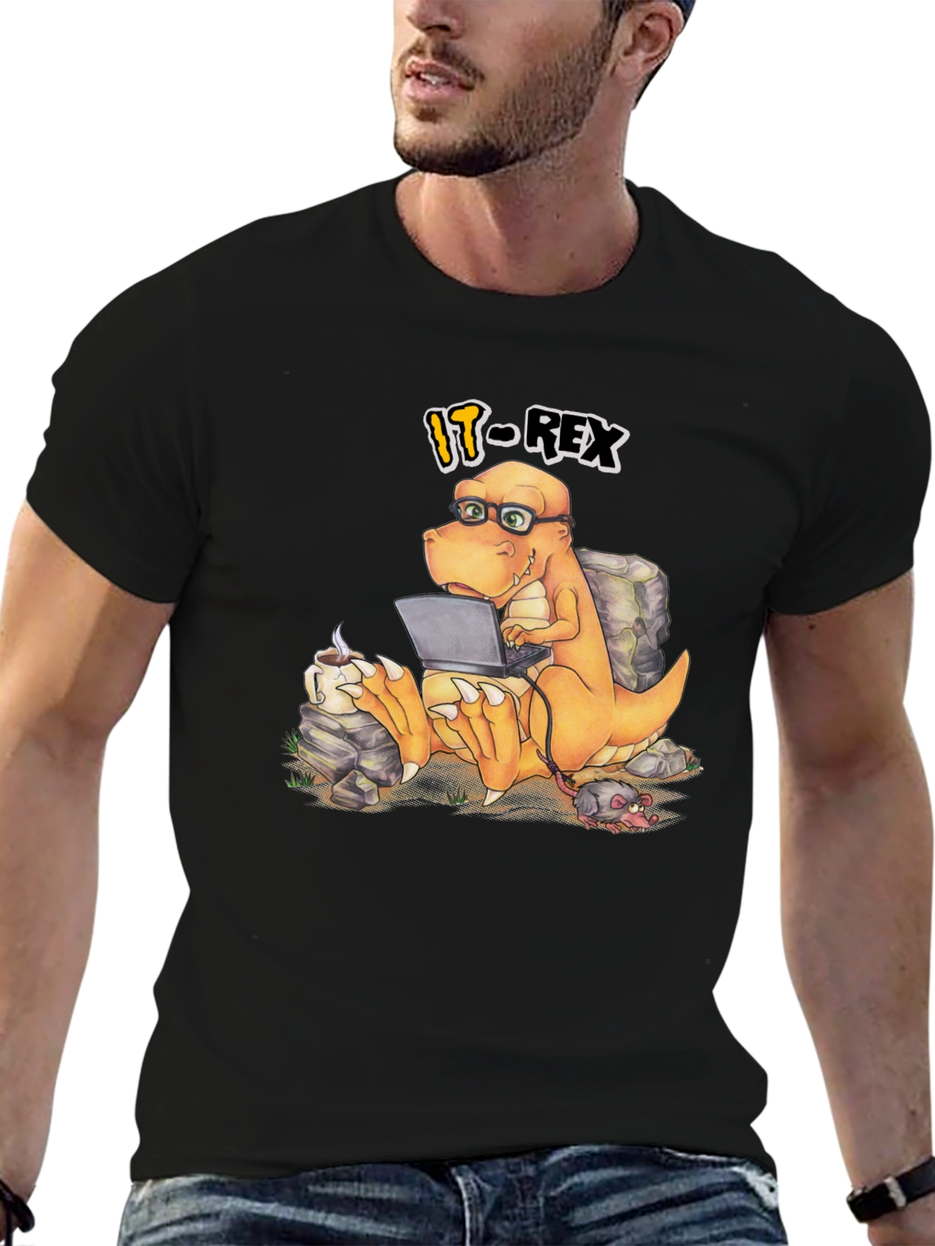IT-Rex T-Shirt: Dinosaur Programmer Tee