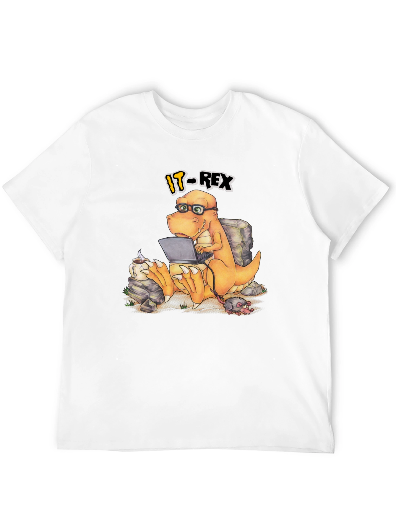 IT-Rex T-Shirt: Dinosaur Programmer Tee