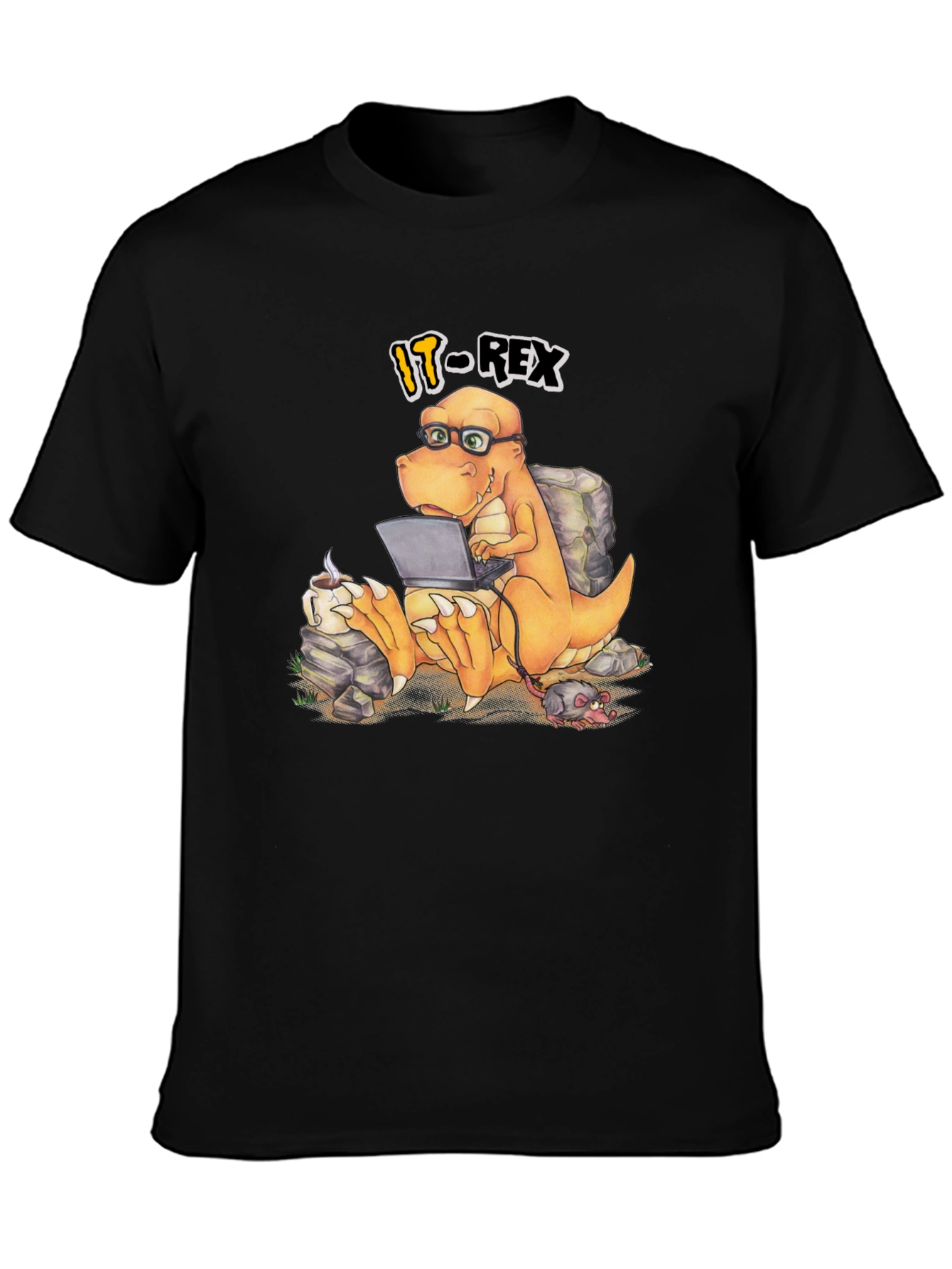 IT-Rex T-Shirt: Dinosaur Programmer Tee