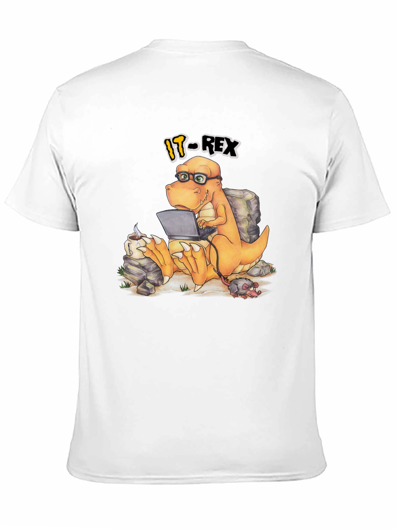 IT-Rex T-Shirt: Dinosaur Programmer Tee