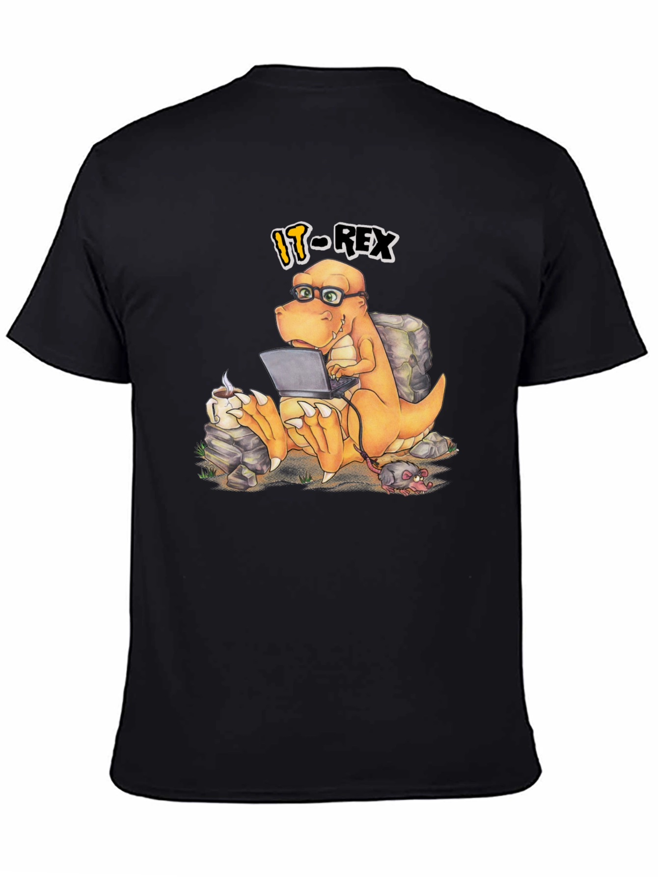 IT-Rex T-Shirt: Dinosaur Programmer Tee