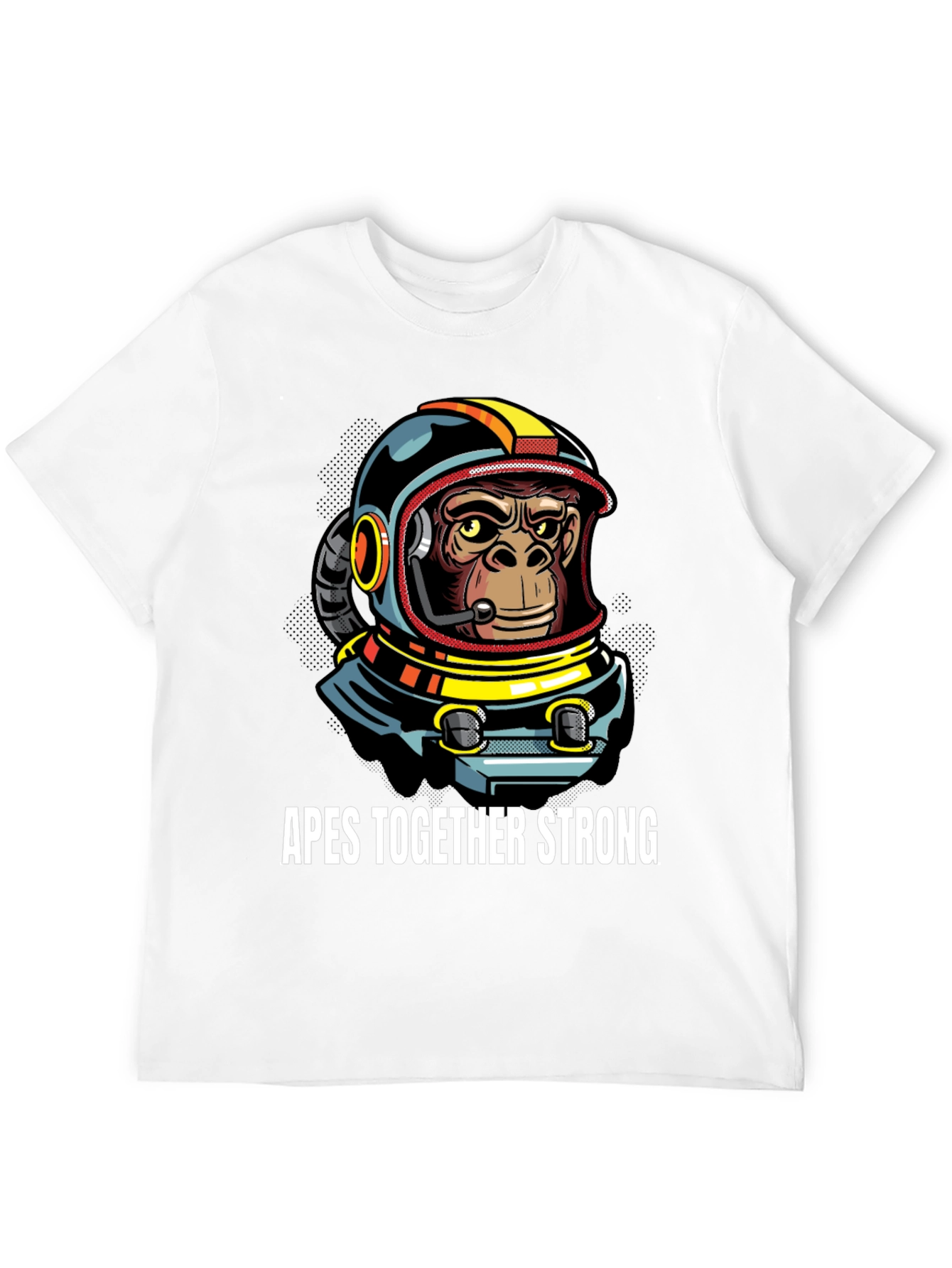 Apes Together Strong Graphic Tee - Black