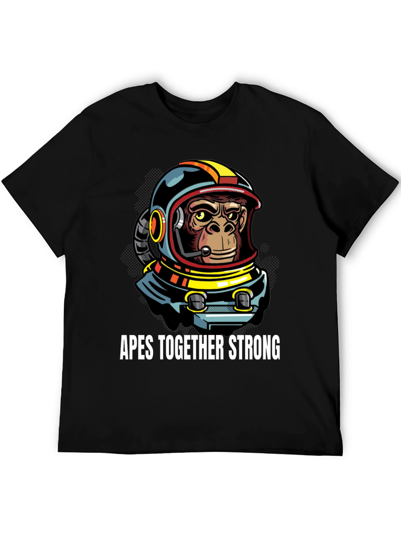 Apes Together Strong Graphic Tee - Black