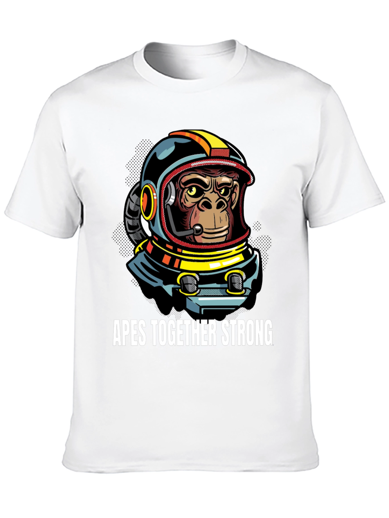 Apes Together Strong Graphic Tee - Black