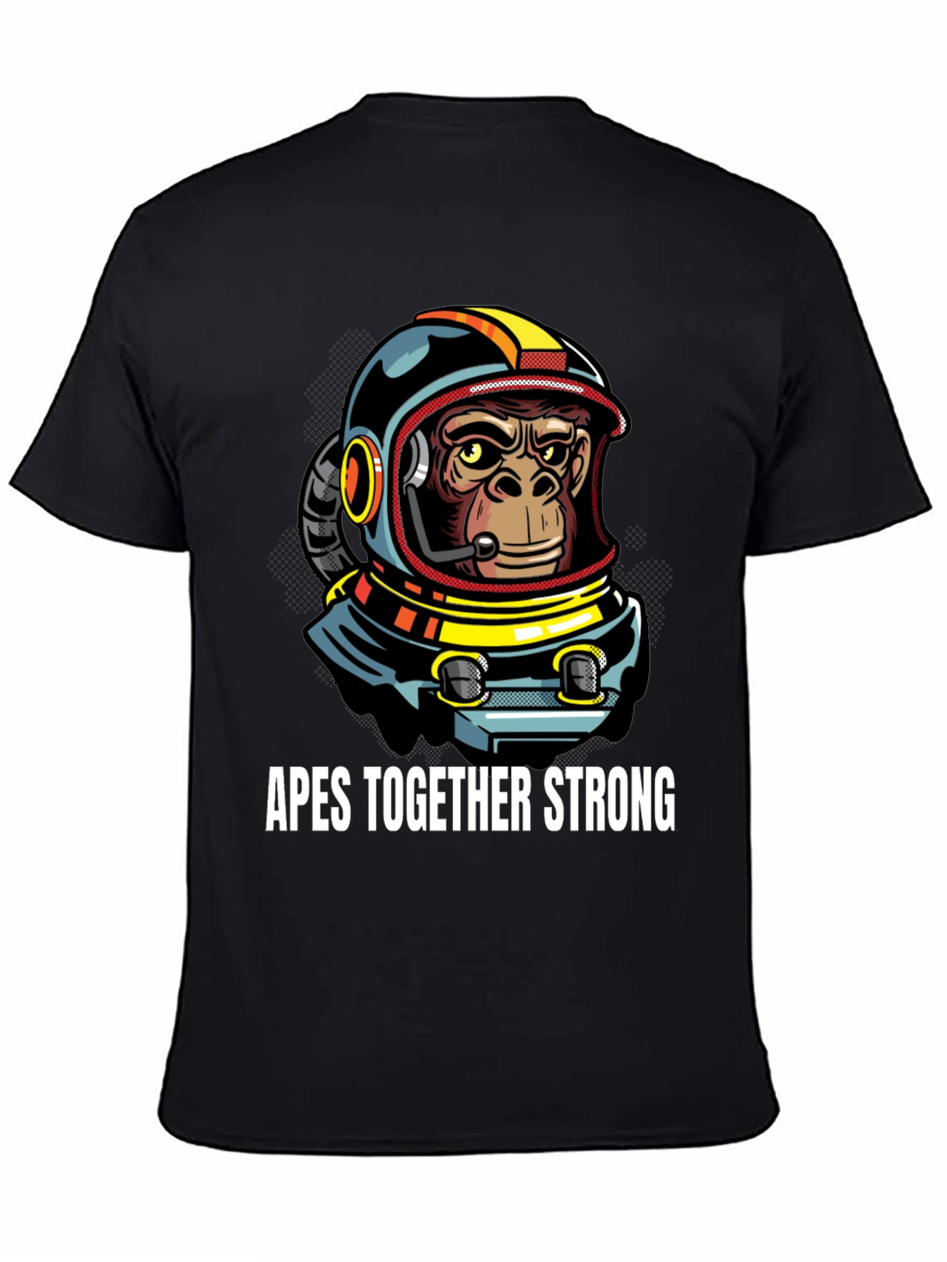 Apes Together Strong Graphic Tee - Black