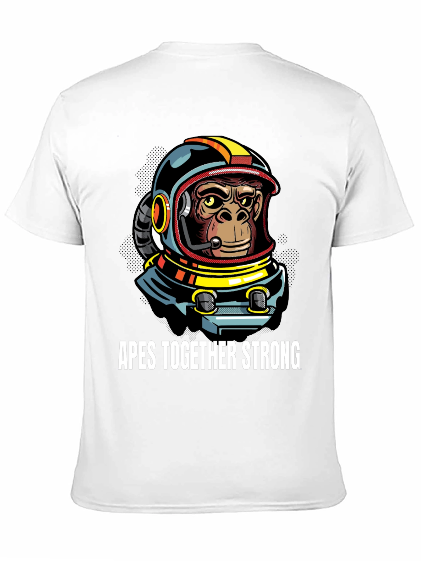 Apes Together Strong Graphic Tee - Black