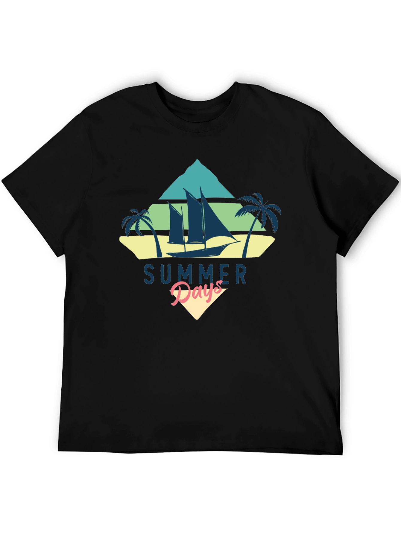 Summer Days Graphic Tee