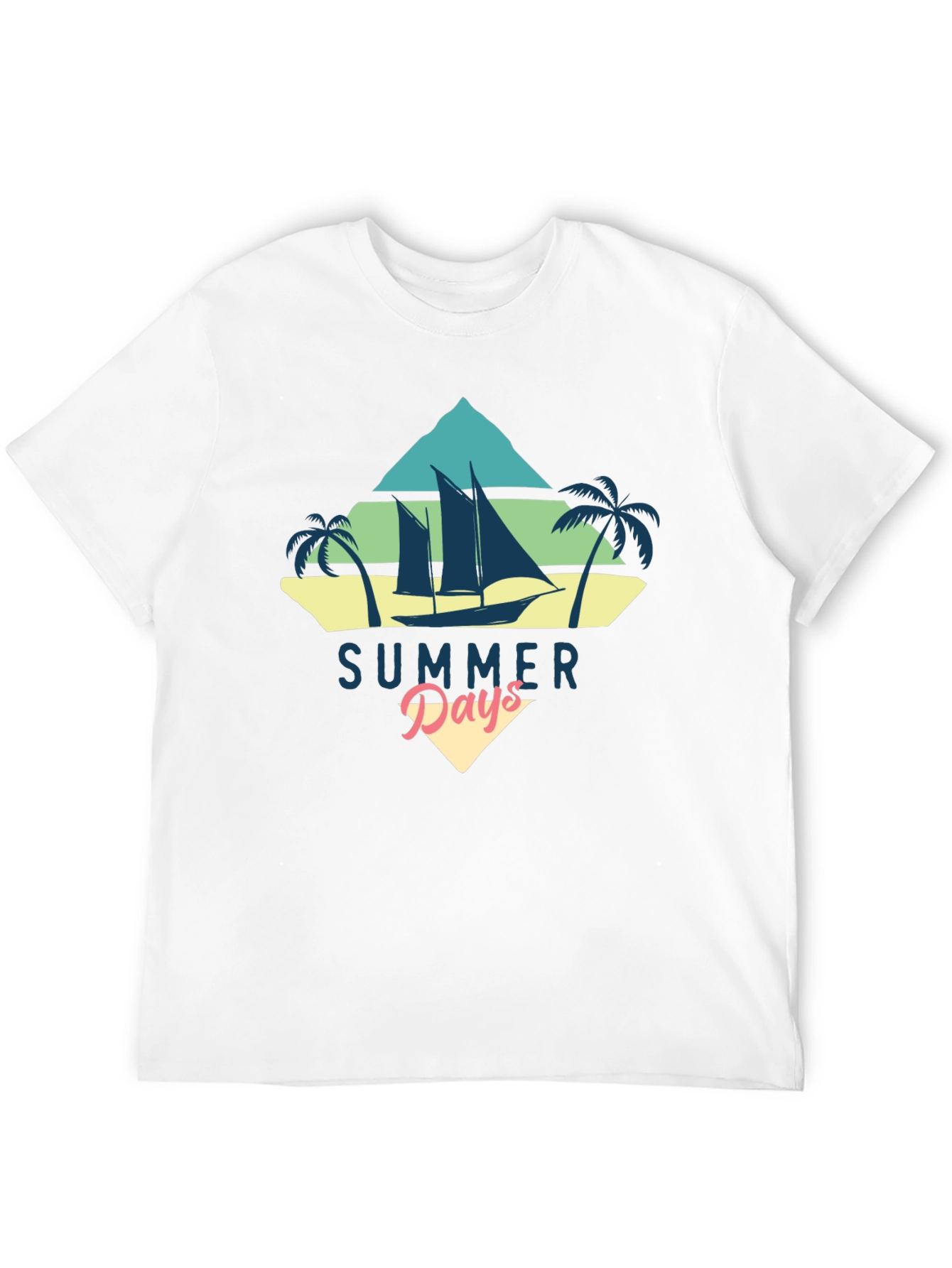 Summer Days Graphic Tee