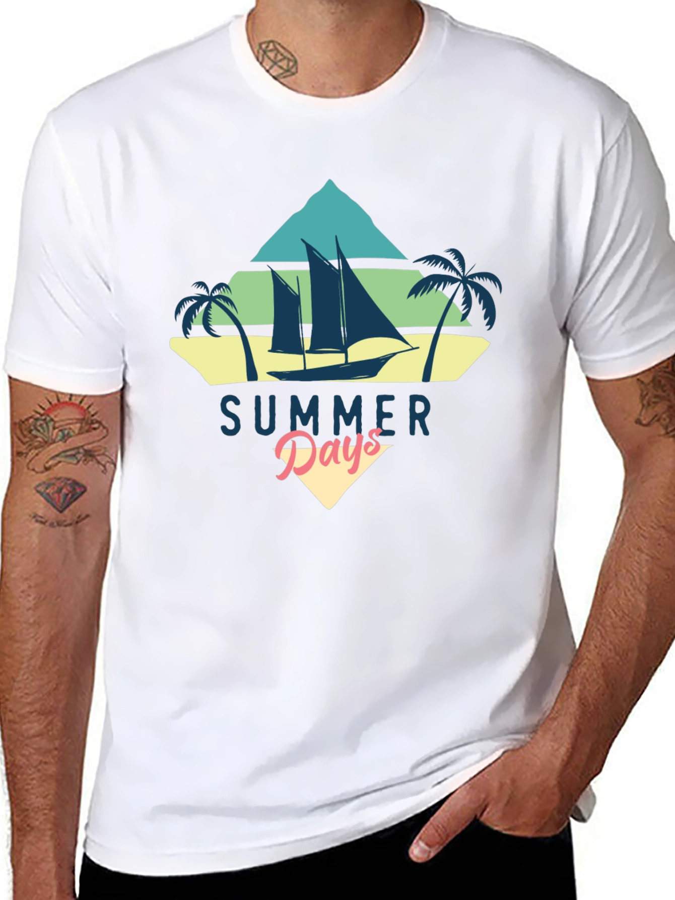 Summer Days Graphic Tee