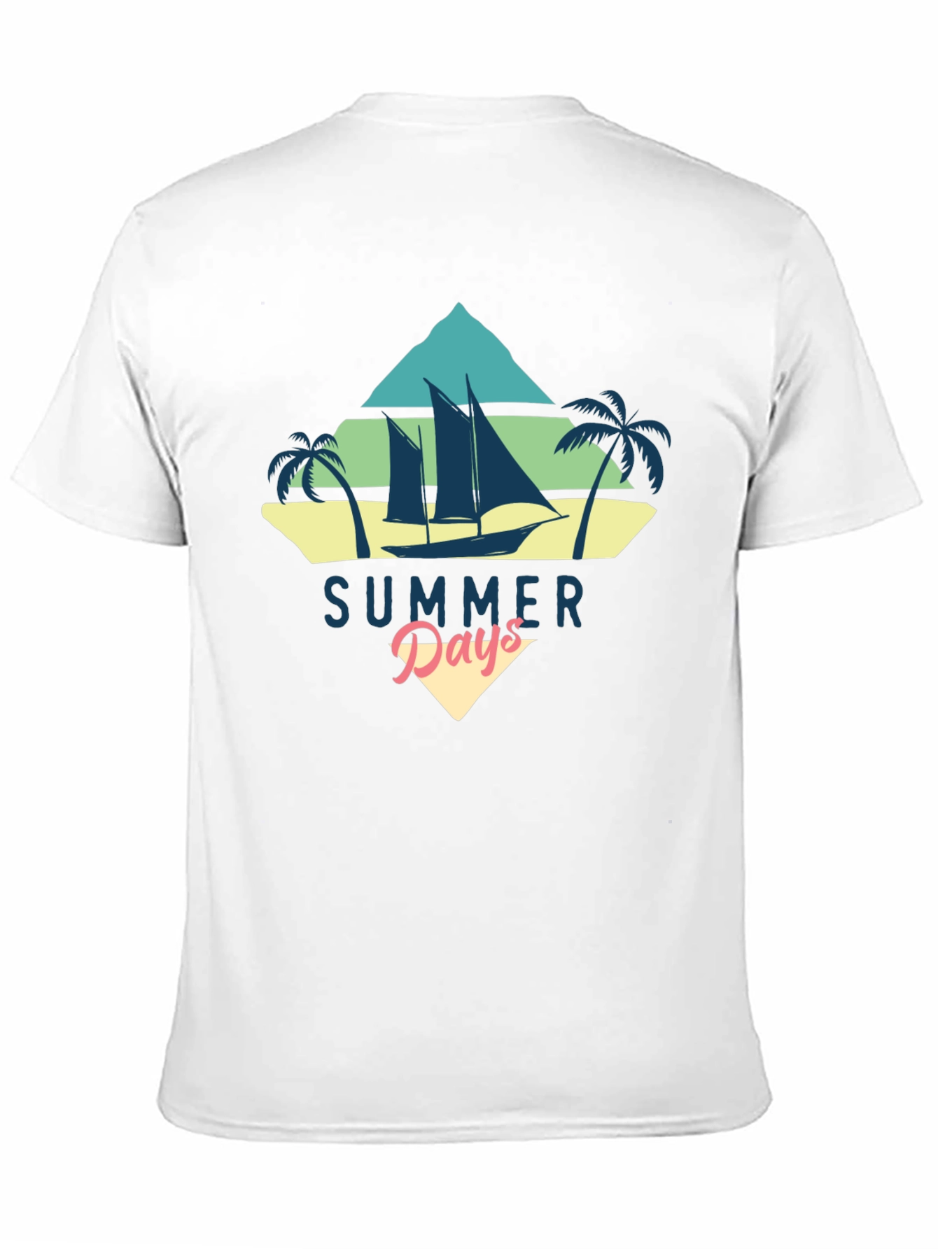 Summer Days Graphic Tee