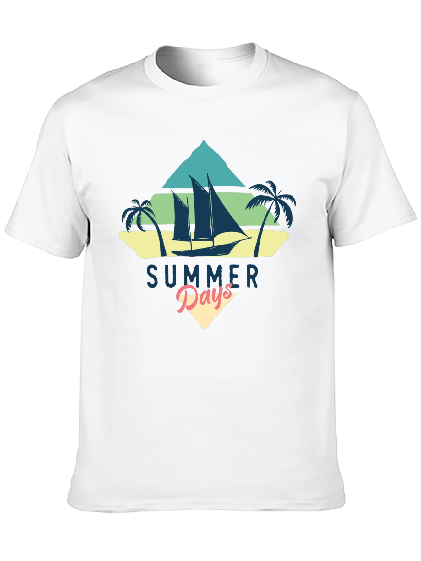 Summer Days Graphic Tee