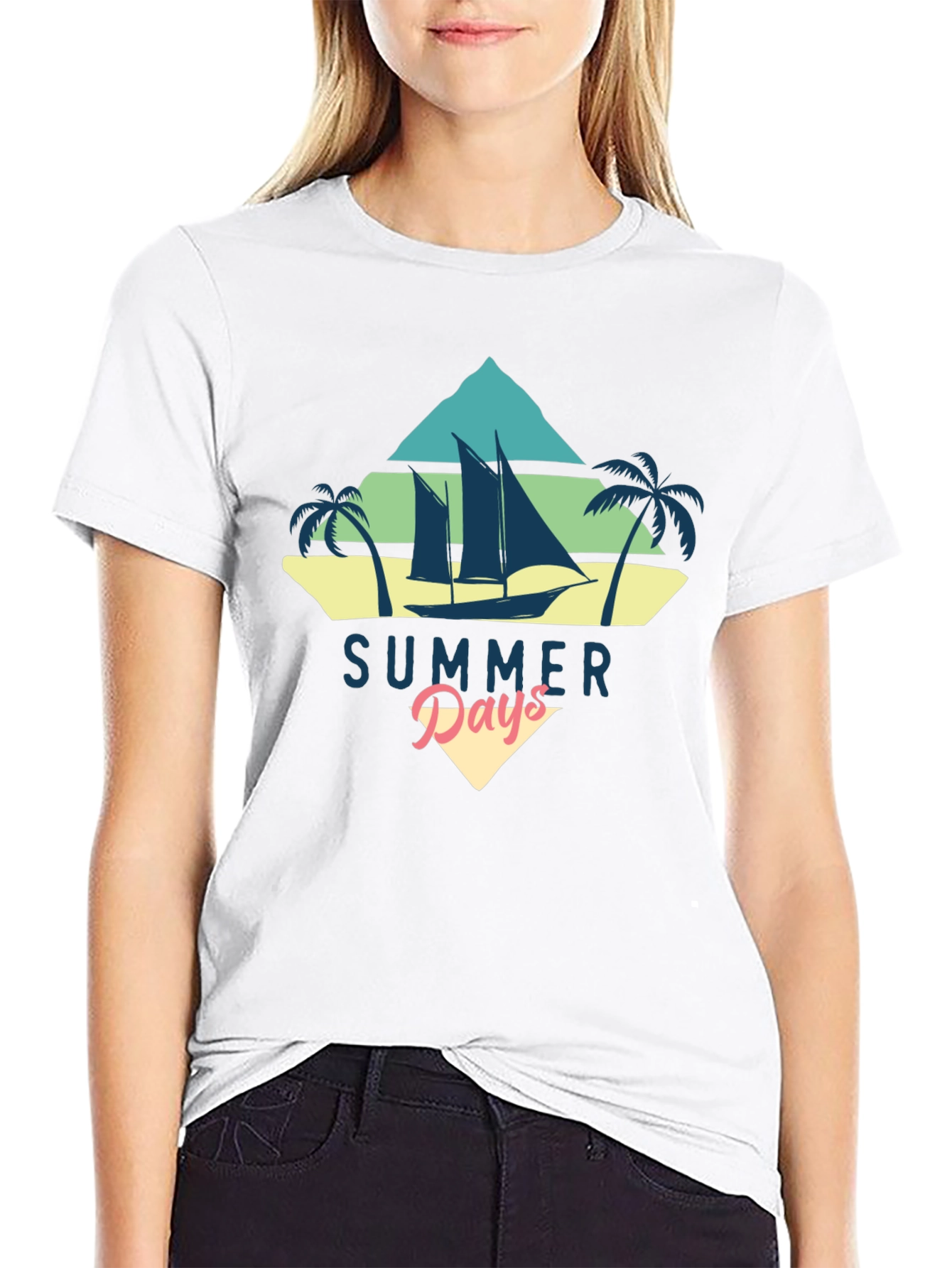 Summer Days Graphic Tee
