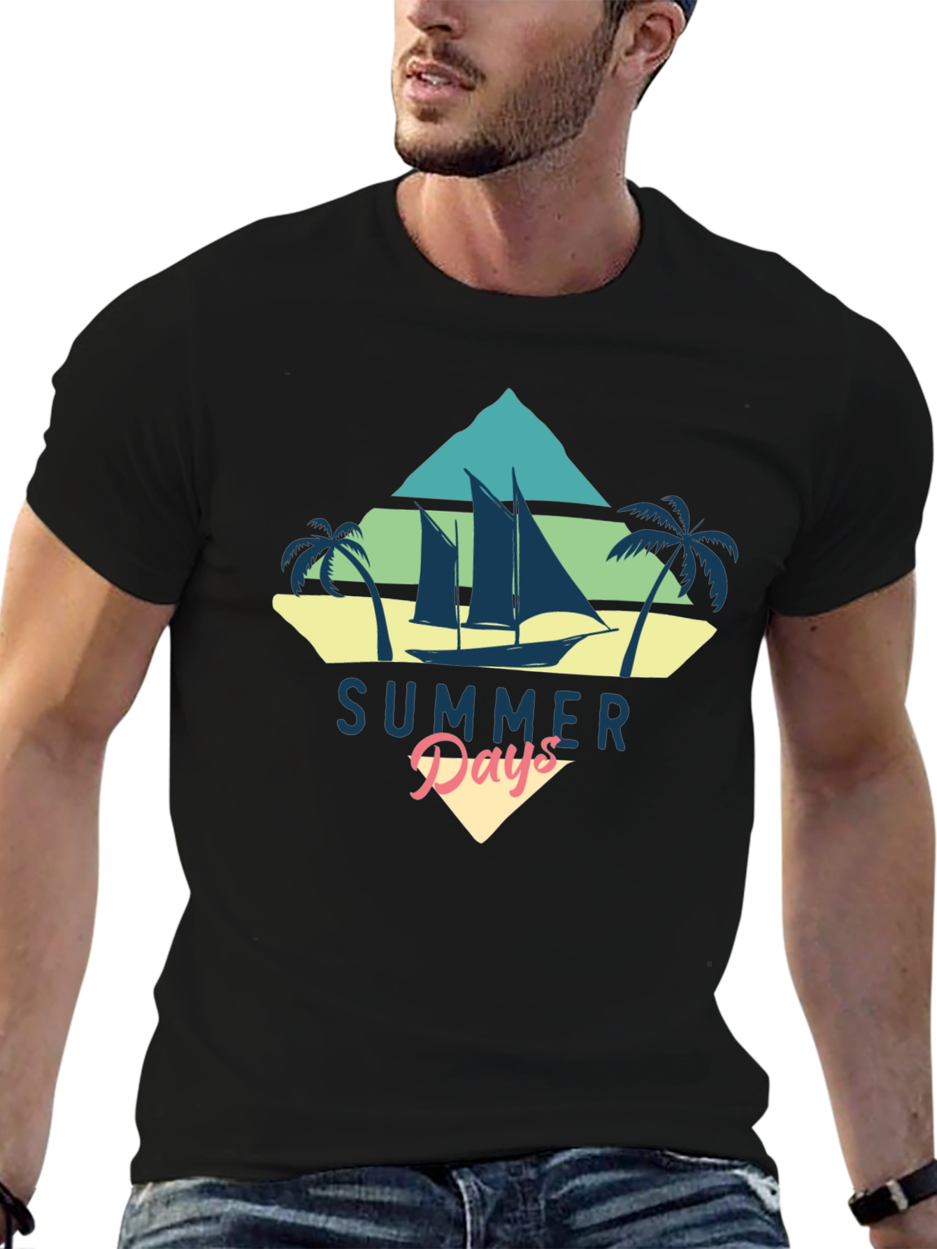 Summer Days Graphic Tee