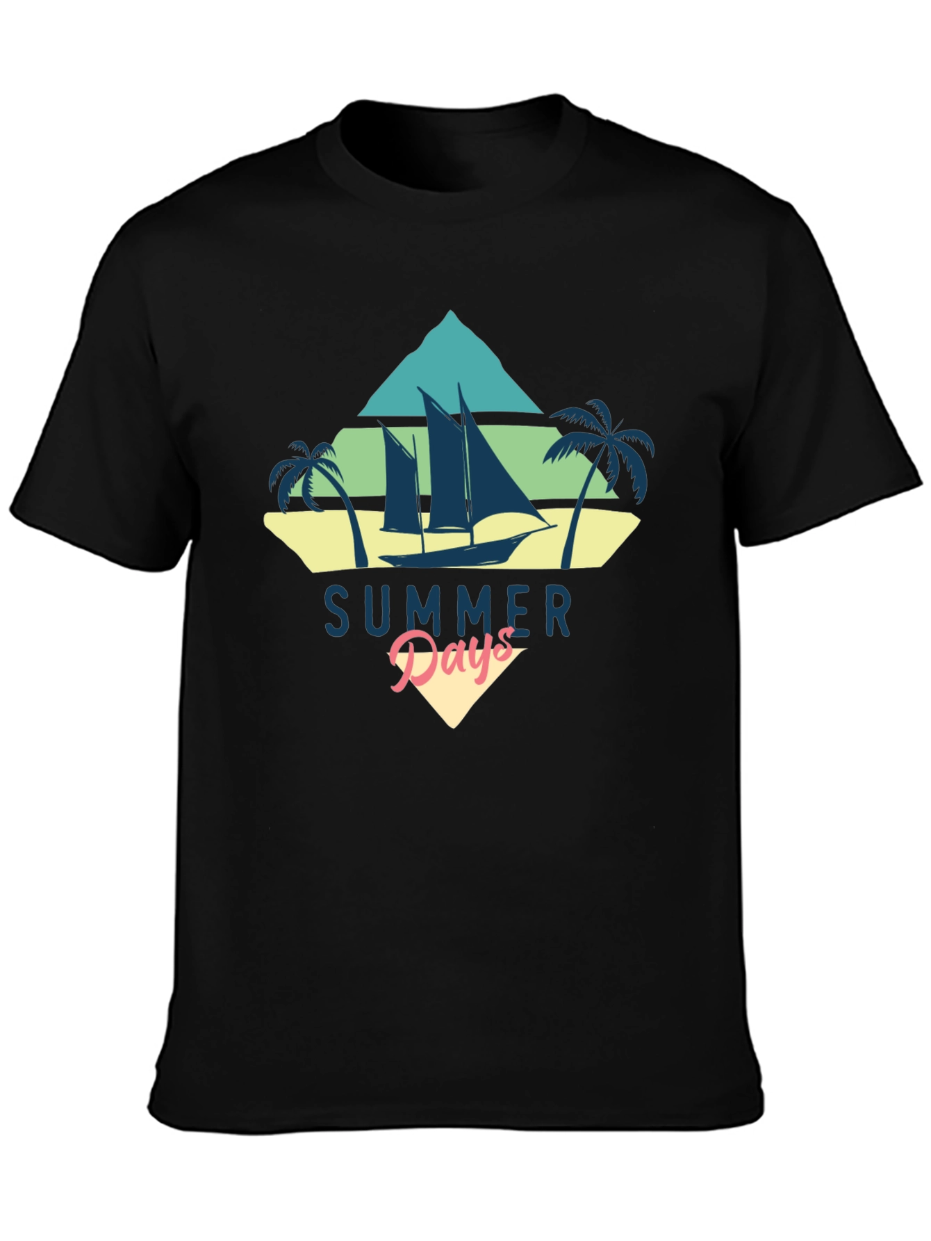 Summer Days Graphic Tee