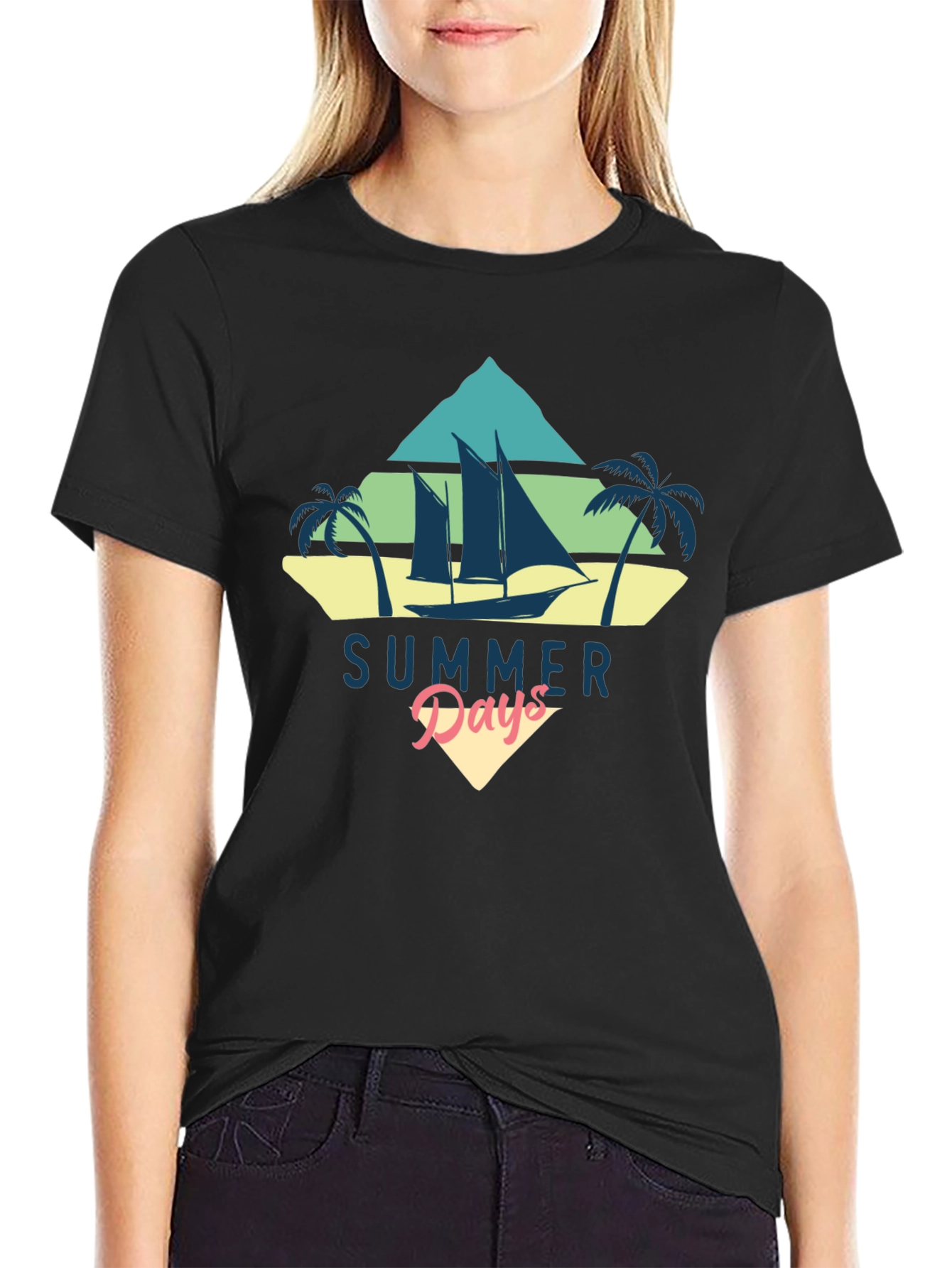 Summer Days Graphic Tee