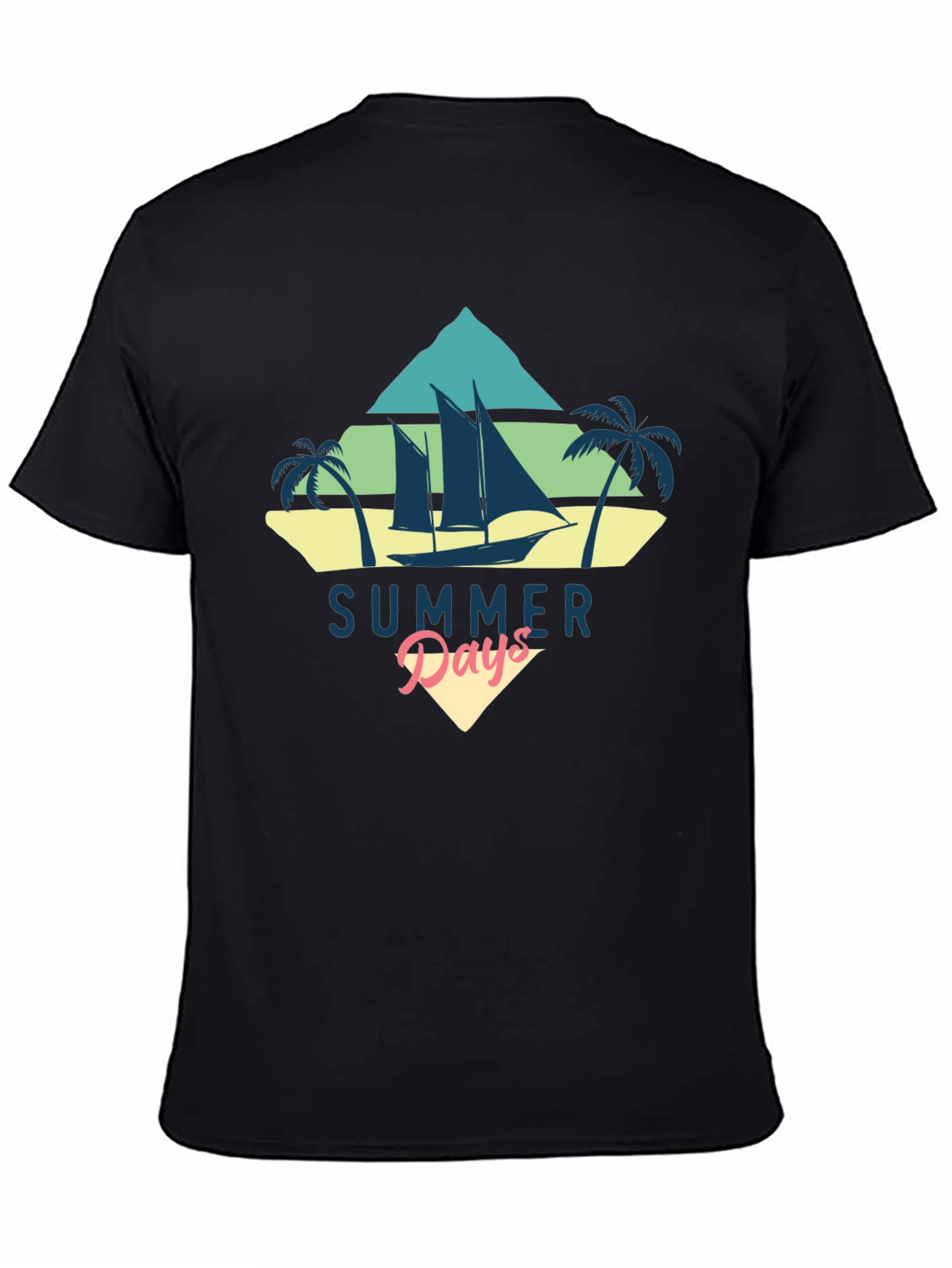 Summer Days Graphic Tee