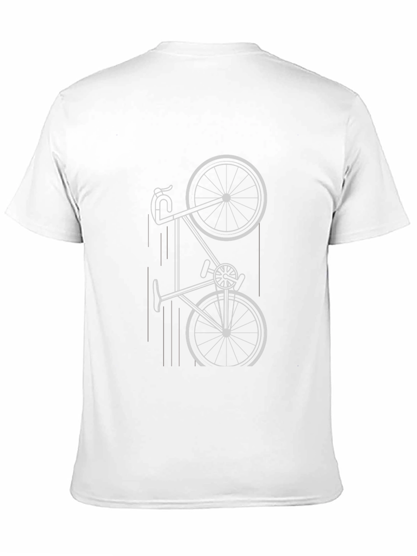 Cool Bike Graphic Tee - Black