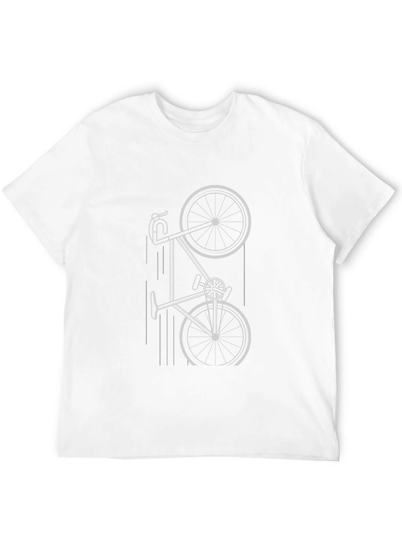 Cool Bike Graphic Tee - Black